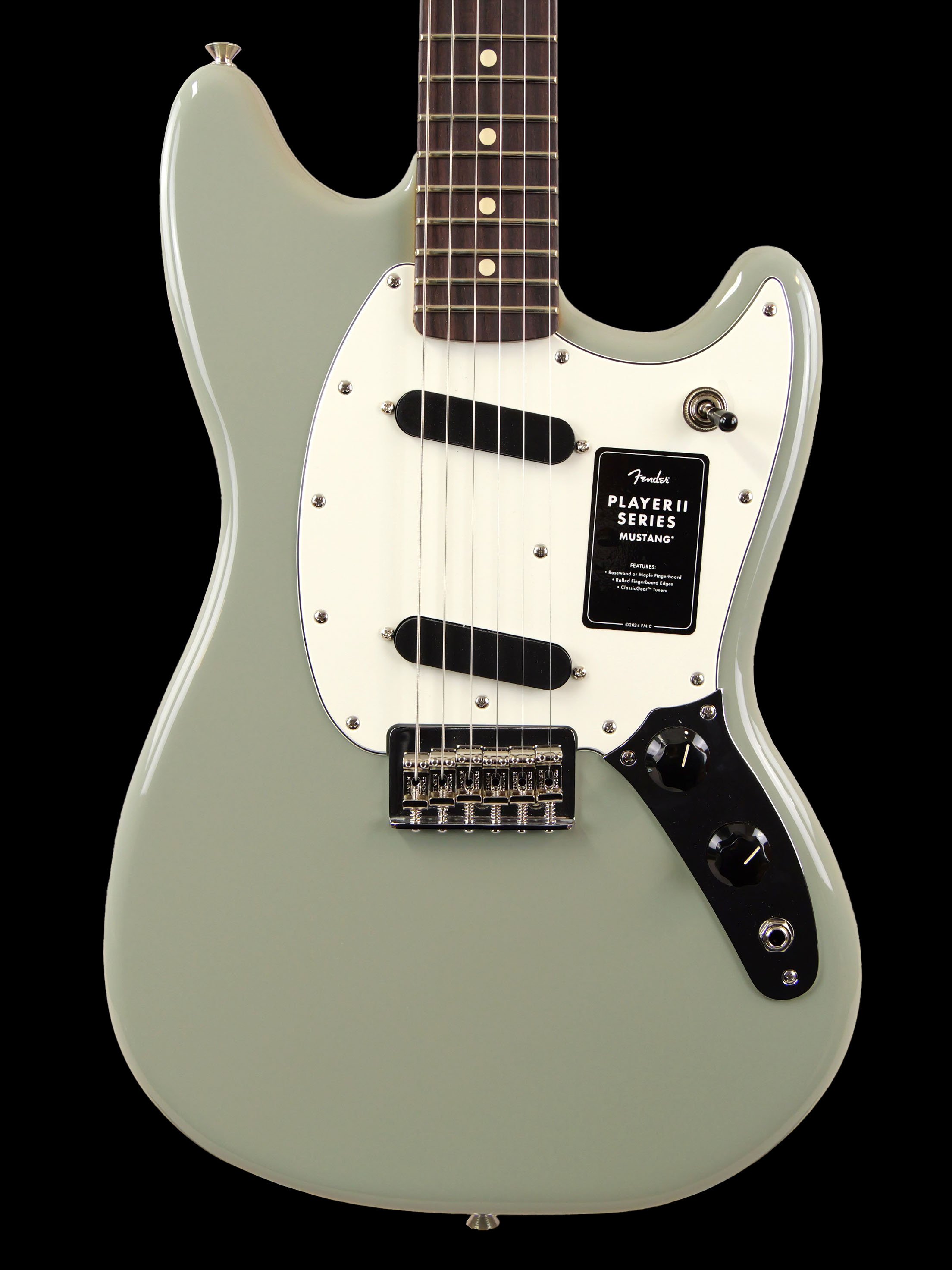 Fender Player II Mustang (Cactus Gray)