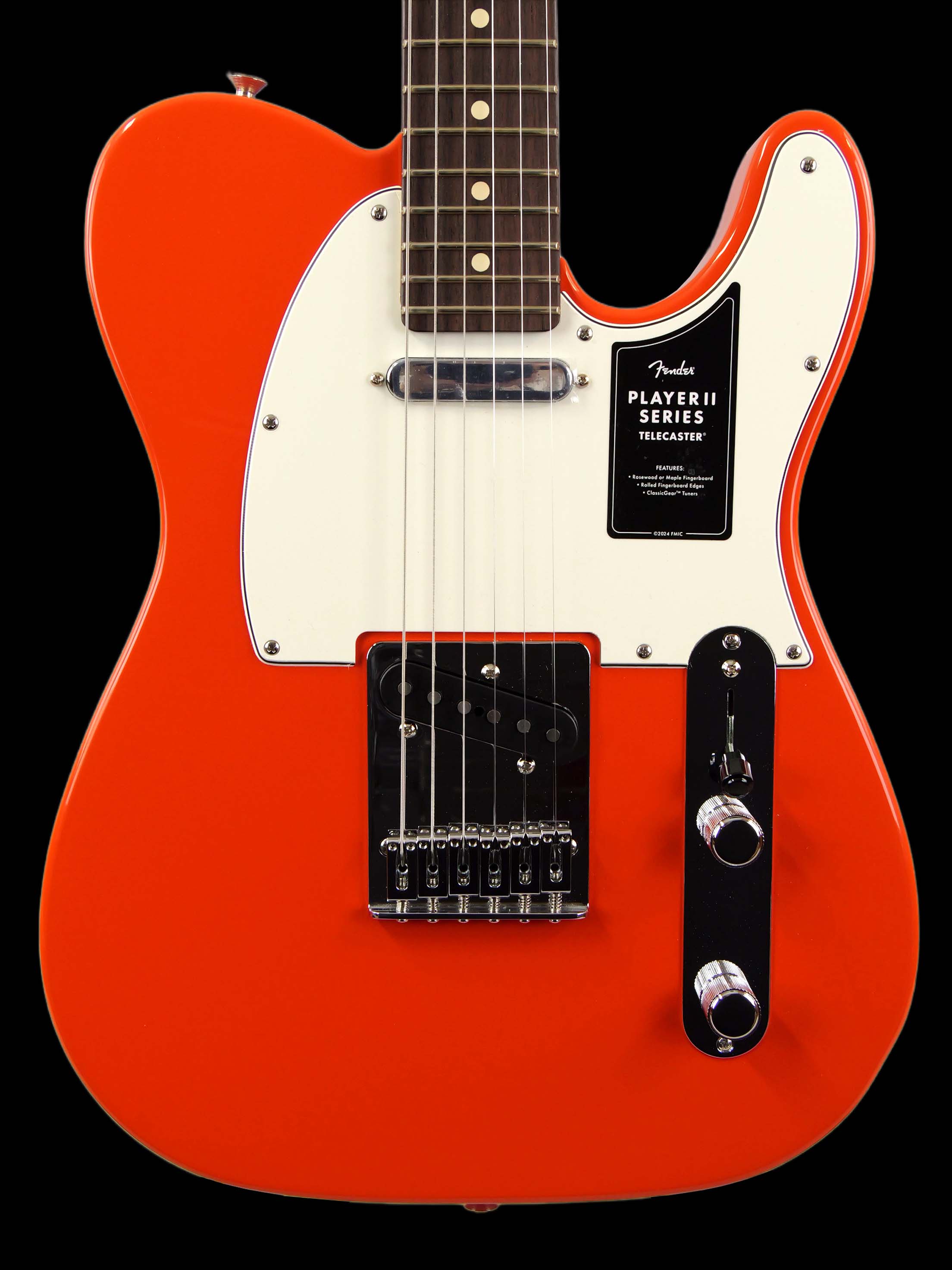 Fender Player II Telecaster (Rallye Orange)