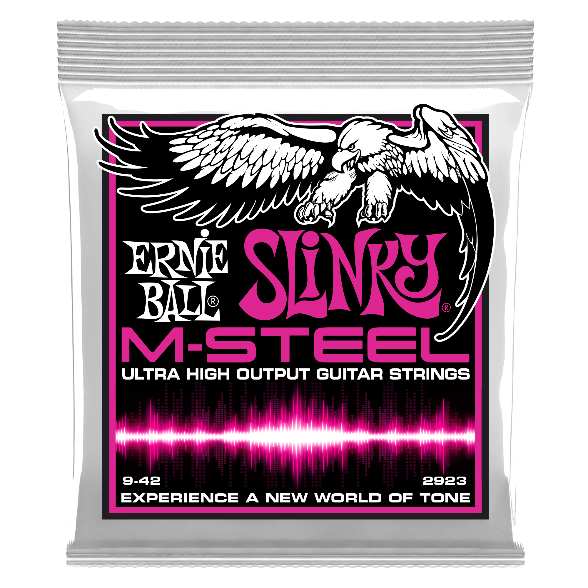 Ernie Ball 2923 Super M-STEEL Slinky (10-46)