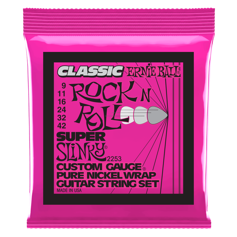Ernie Ball 2253 Super Classic Rock'n Roll (9-42)