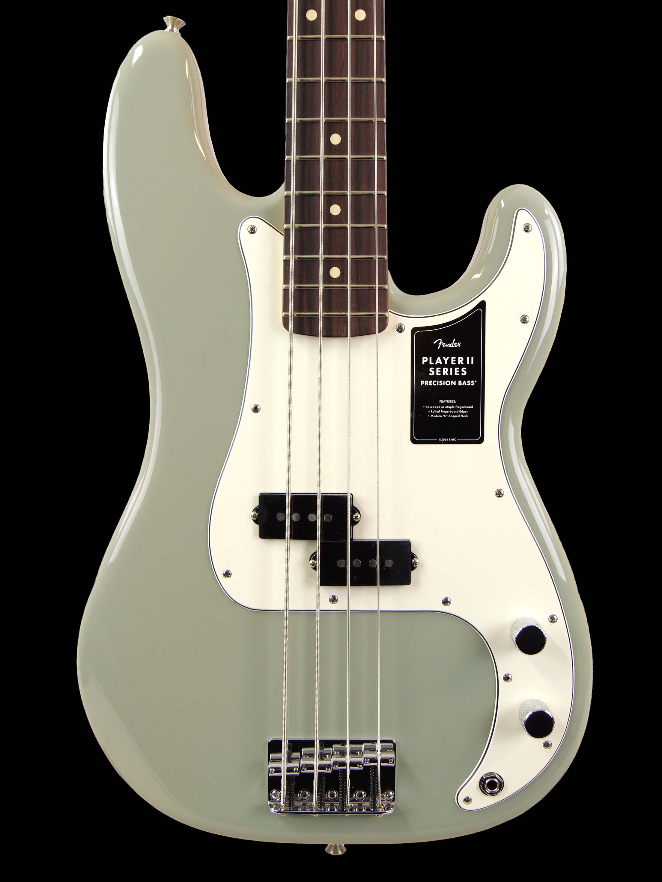 Fender Player II Precision Bass (Cactus Gray)