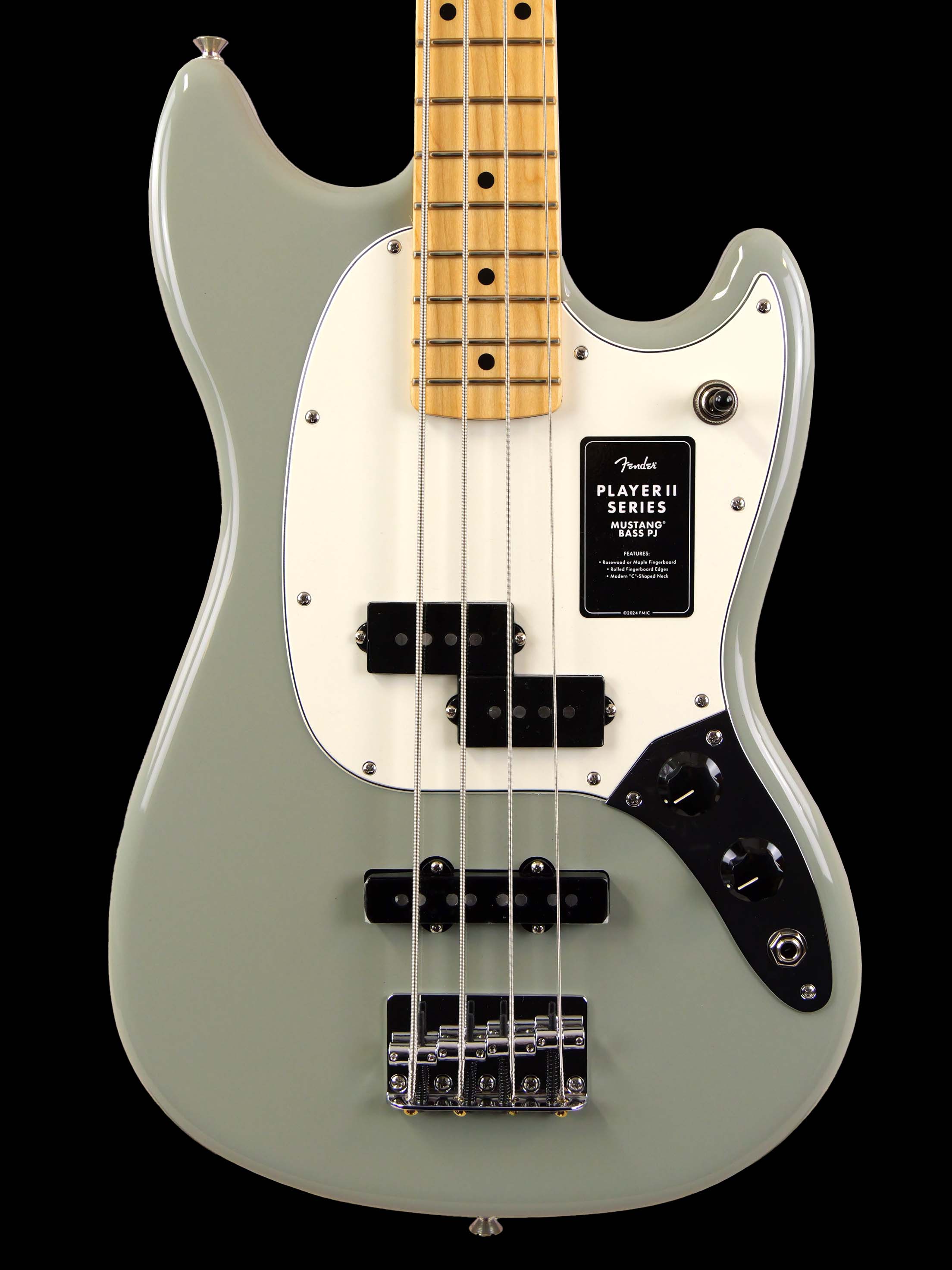 Fender Player II Mustang Bass PJ MN (Cactus Gray)