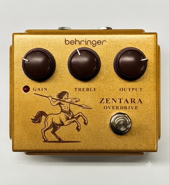 BEHRINGER ZENTARA OVERDRIVE