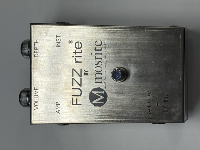 Mosrlte Fuzzrite FR-50 【USED】
