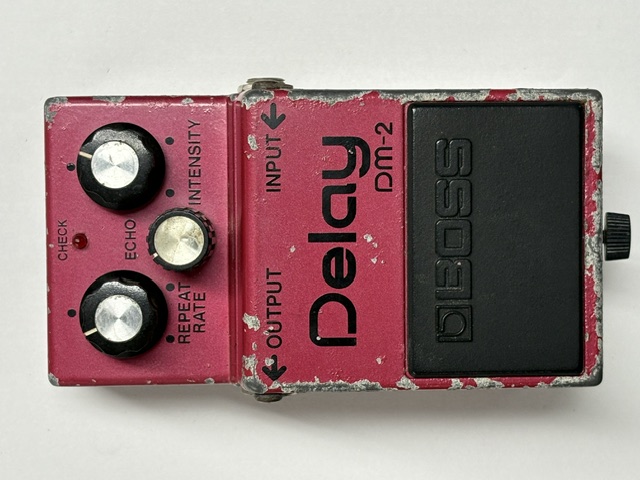 BOSS DM-2 Delay 【Vintage】