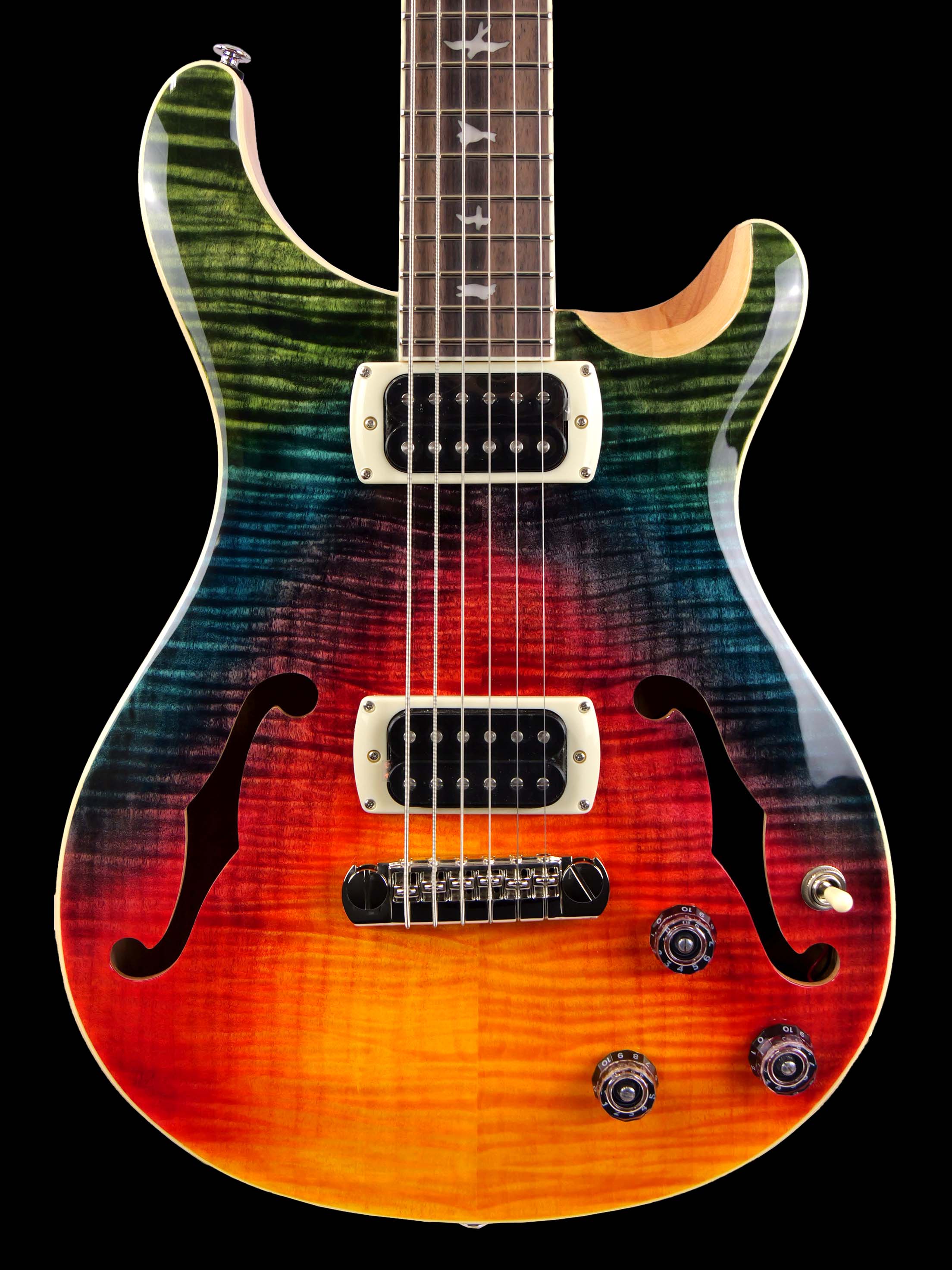 Paul Reed Smith(PRS) SE Ed Sheeran Hollowbody I Piezo Baritone (Kaleidoscope)