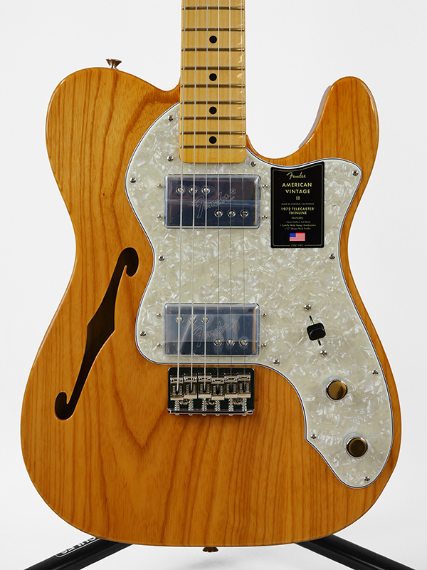 ☆Fender セール実施中☆ Fender American Vintage II 1972 Telecaster Thinline (Aged Natural)