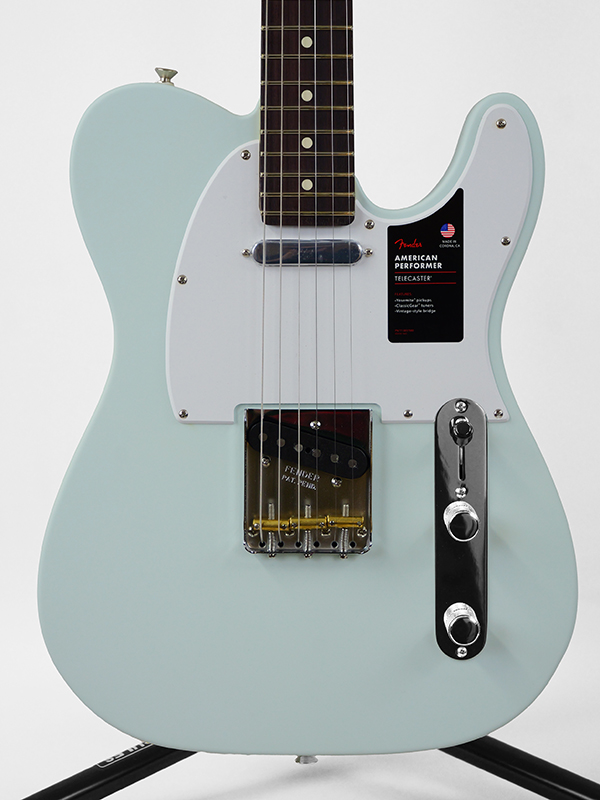 Fender American Performer Telecaster (Satin Sonic Blue)