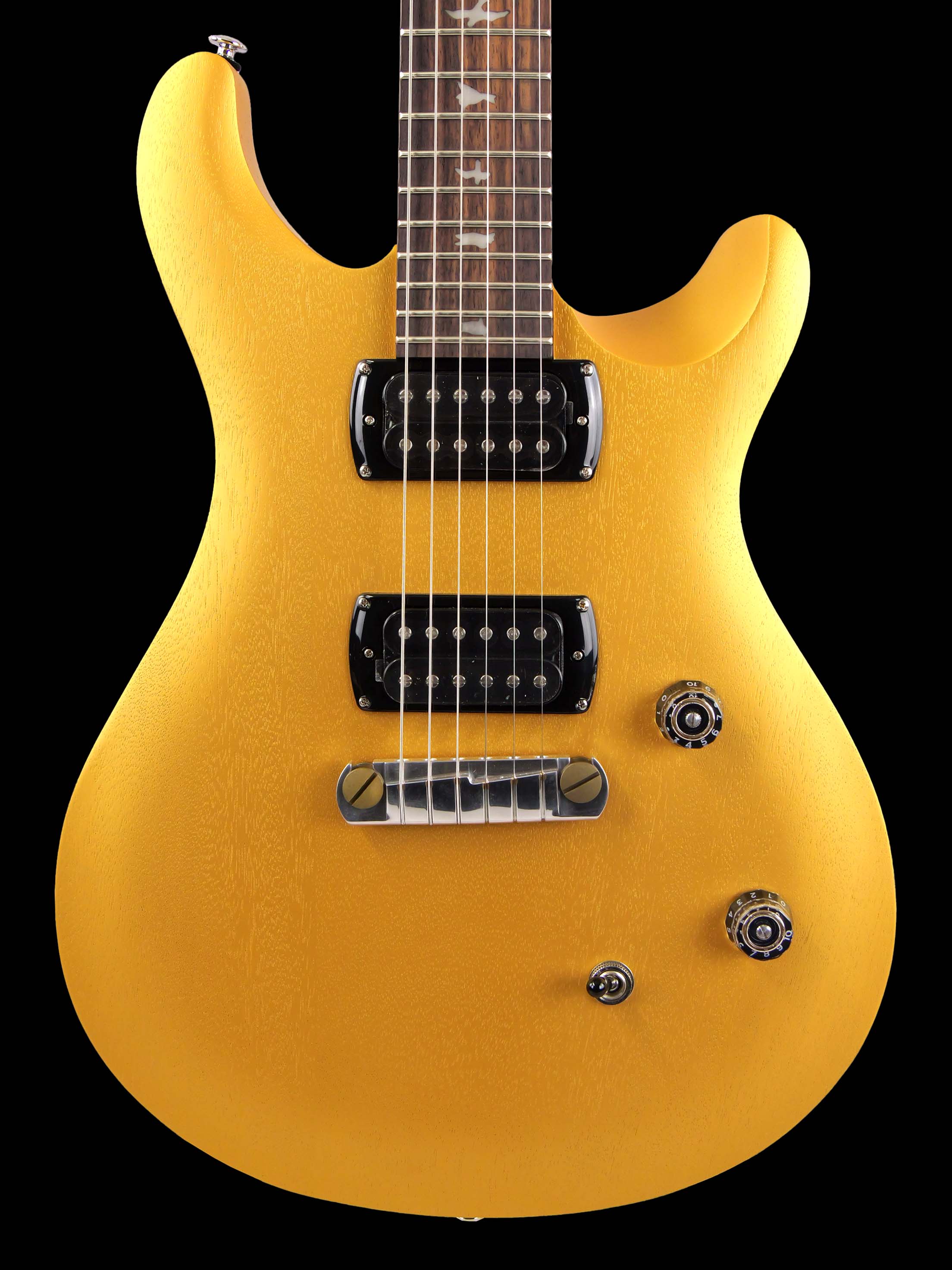 Paul Reed Smith(PRS) SE CE 24 Standard Stoptail Satin  (Metallic Gold)