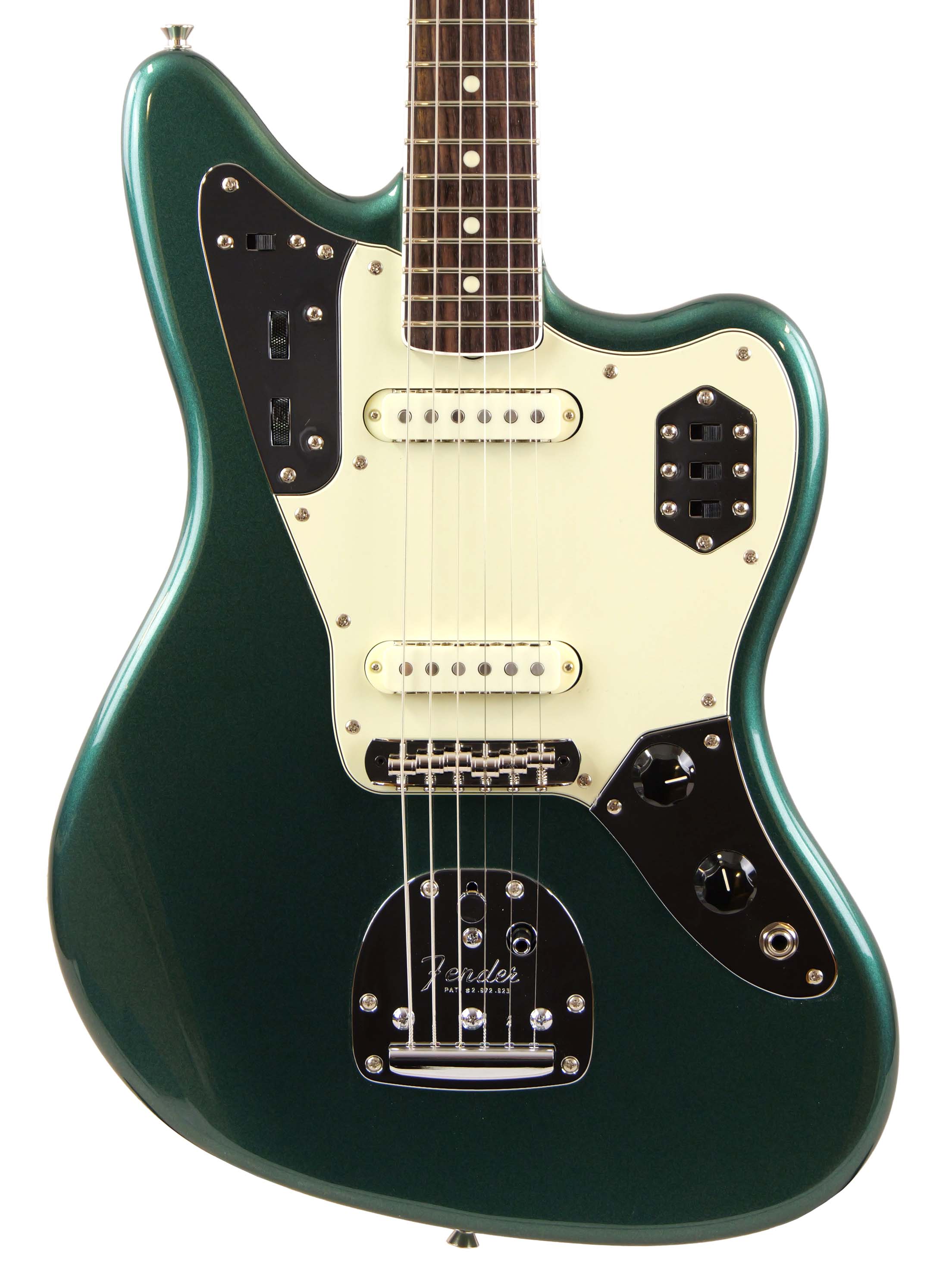 Fender FSR Made in Japan Traditional 60s Jaguar RW MH KI-23 (Sherwood Green Metallic)
