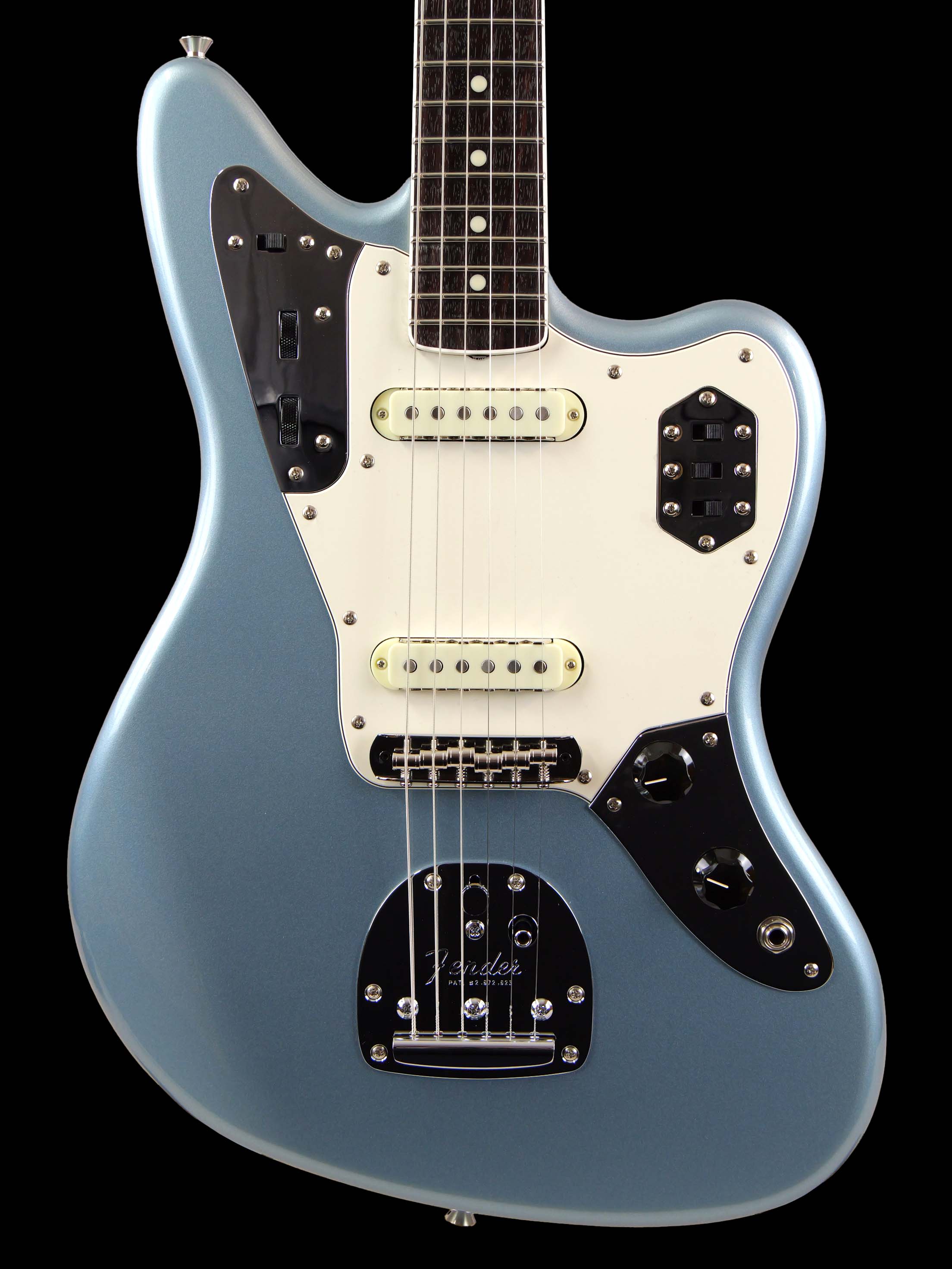 Fender FSR Made in Japan Traditional 60s Jaguar KI-26 (Ice Blue Metallic)