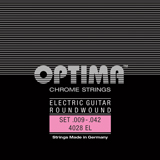 OPTIMA 4028.EL E-GUITAR PREMIUM CHROME STRINGS (09-42)