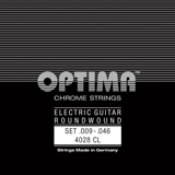 OPTIMA 4028.CL E-GUITAR PREMIUM CHROME STRINGS (09-46)