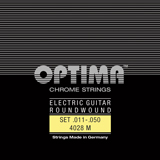 OPTIMA 4028.M E-GUITAR PREMIUM CHROME STRINGS (11-50)