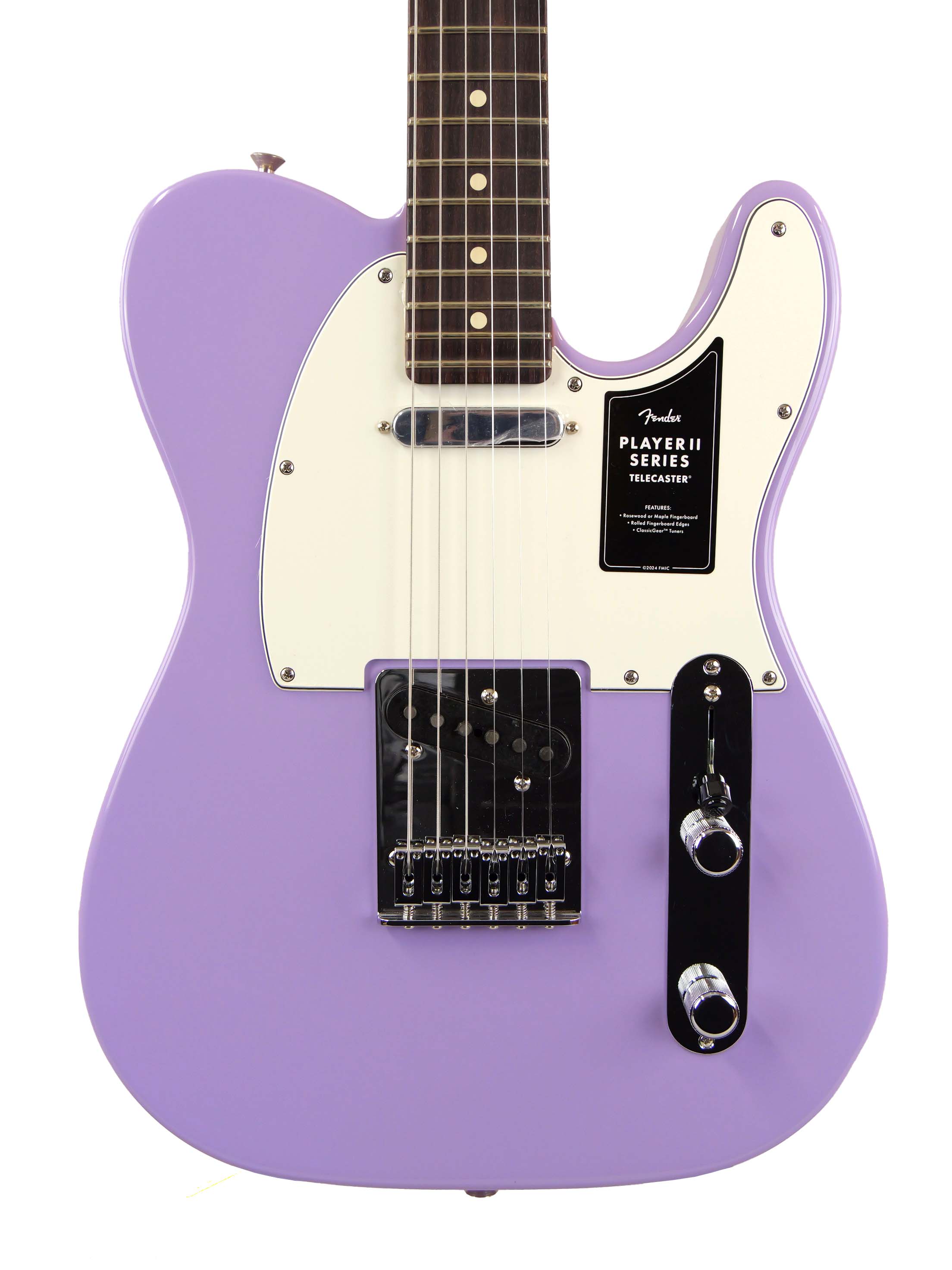 Fender Limited Edition Player II Telecaster  Rosewood Fingerboard (Lavender Haze)