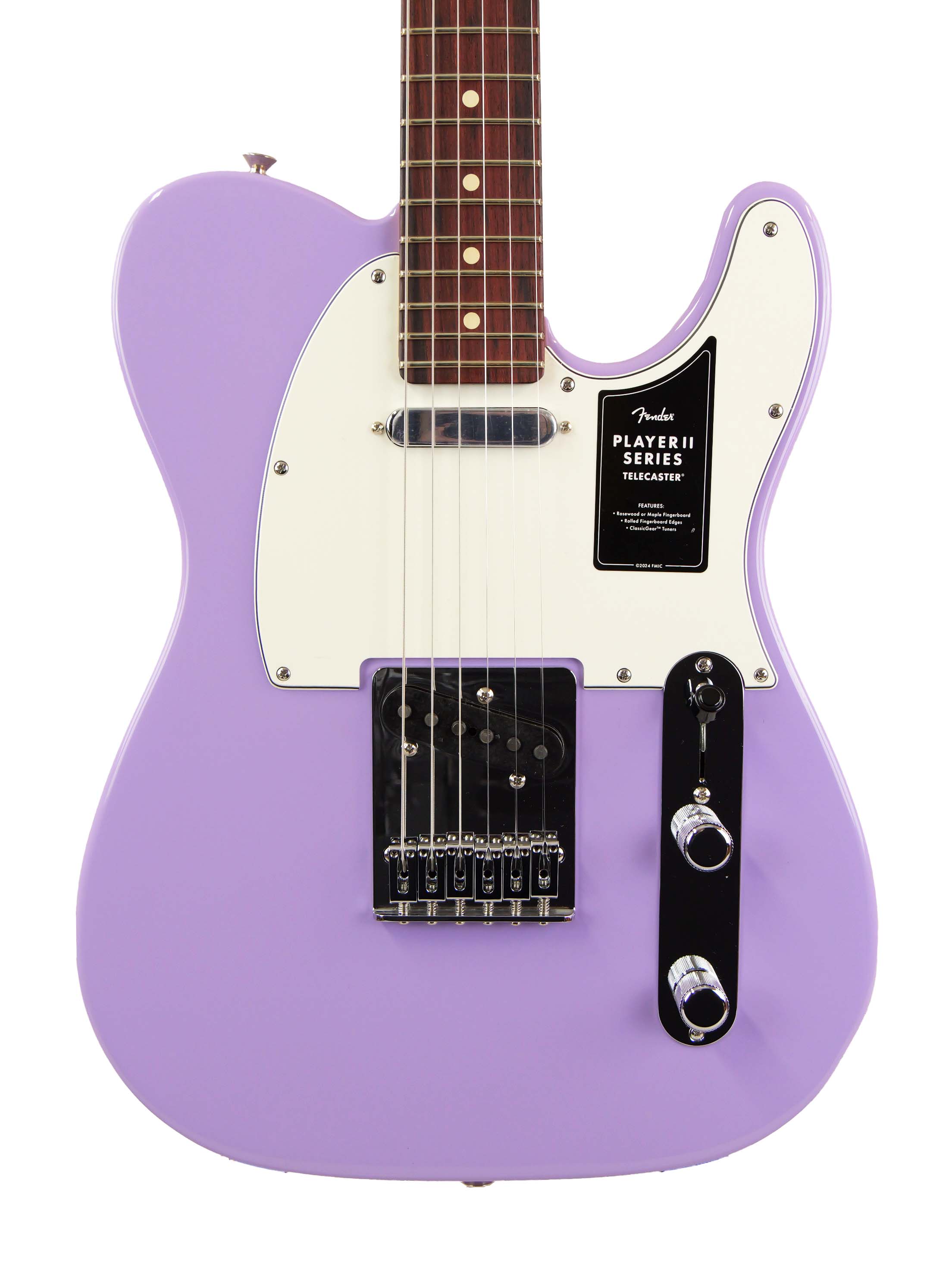 Fender Limited Edition Player II Telecaster Rosewood Fingerboard, (Lavender Haze)