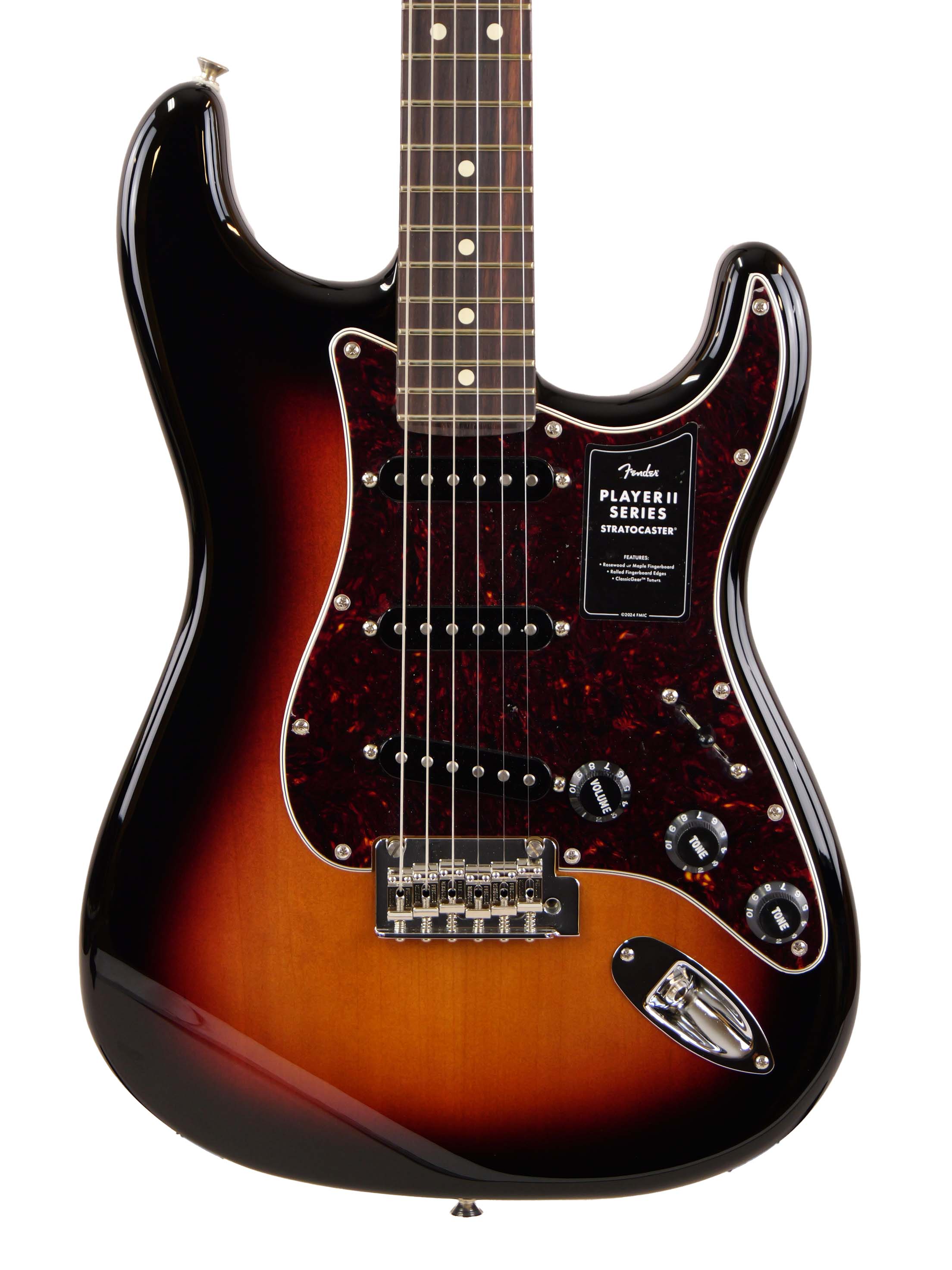 Fender Limited Edition Player II Stratocaster Rosewood Fingerboard (3-Color Sunburst)