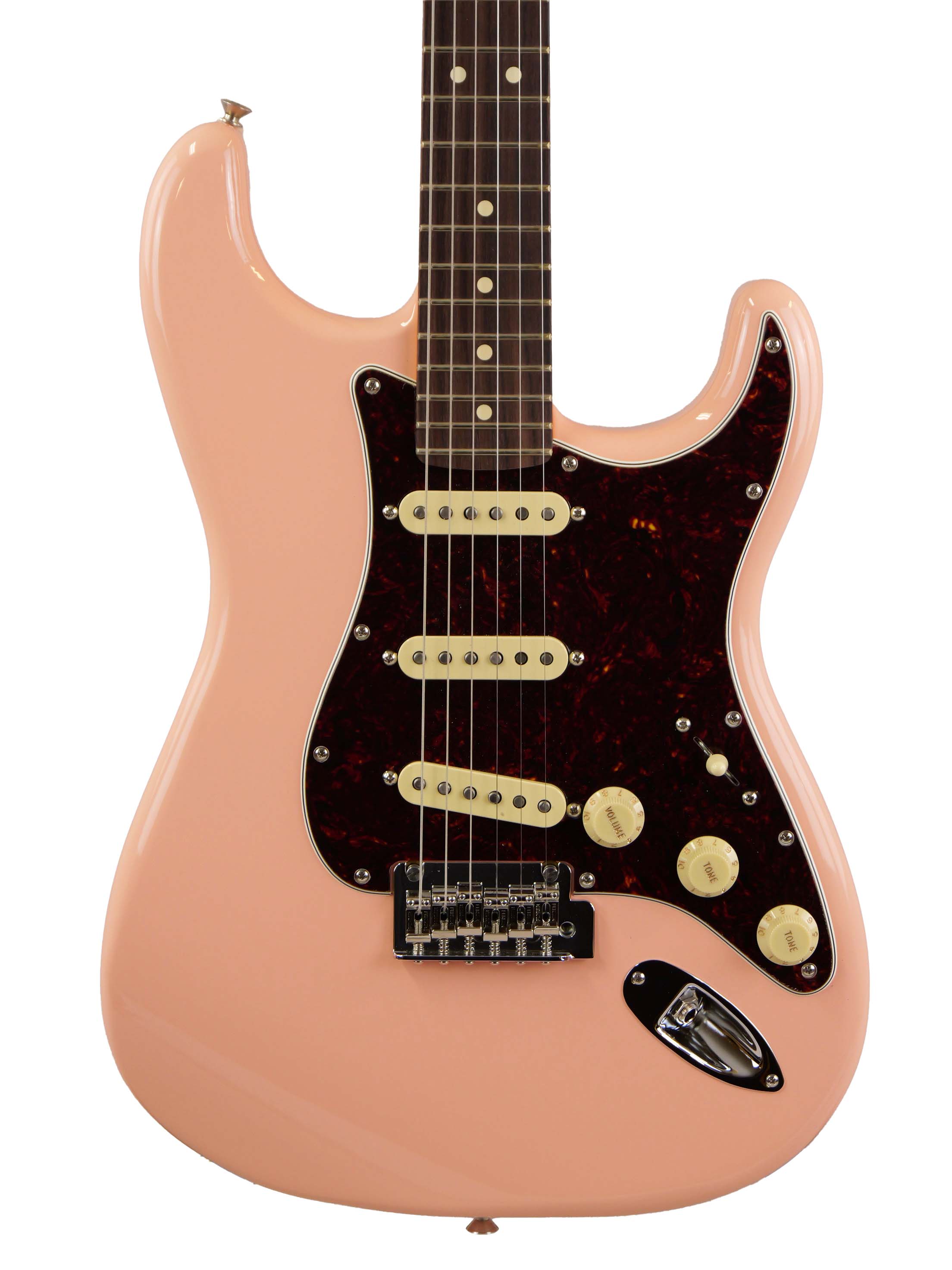 Fender Limited Edition Player II Stratocaster Rosewood Fingerboard (Shell Pink)