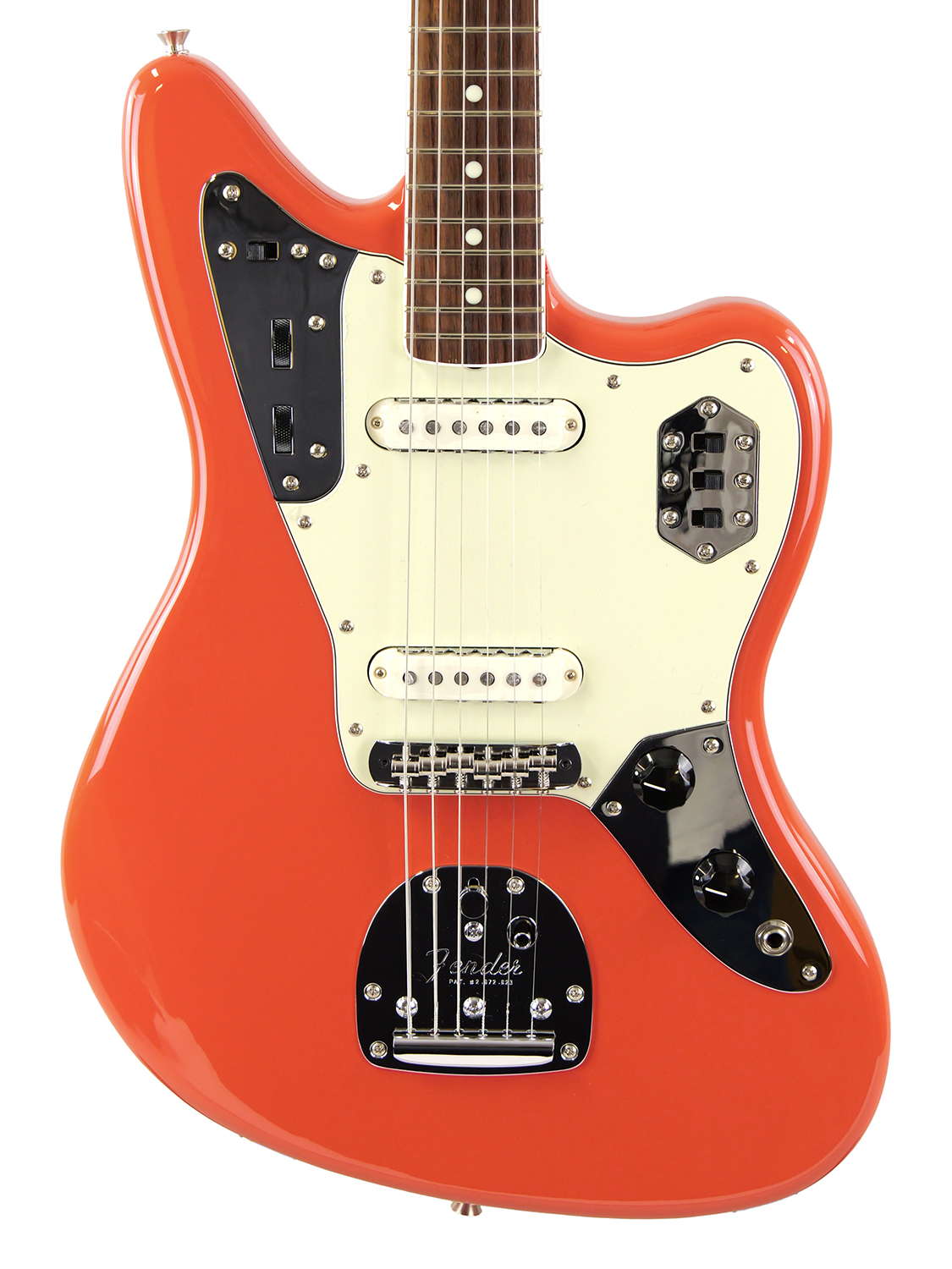 Fender FSR Made in Japan Traditional 60s Jaguar RW KI-25 with US Pickups (Fiesta Red)【B+Stock/ちょい傷特価】