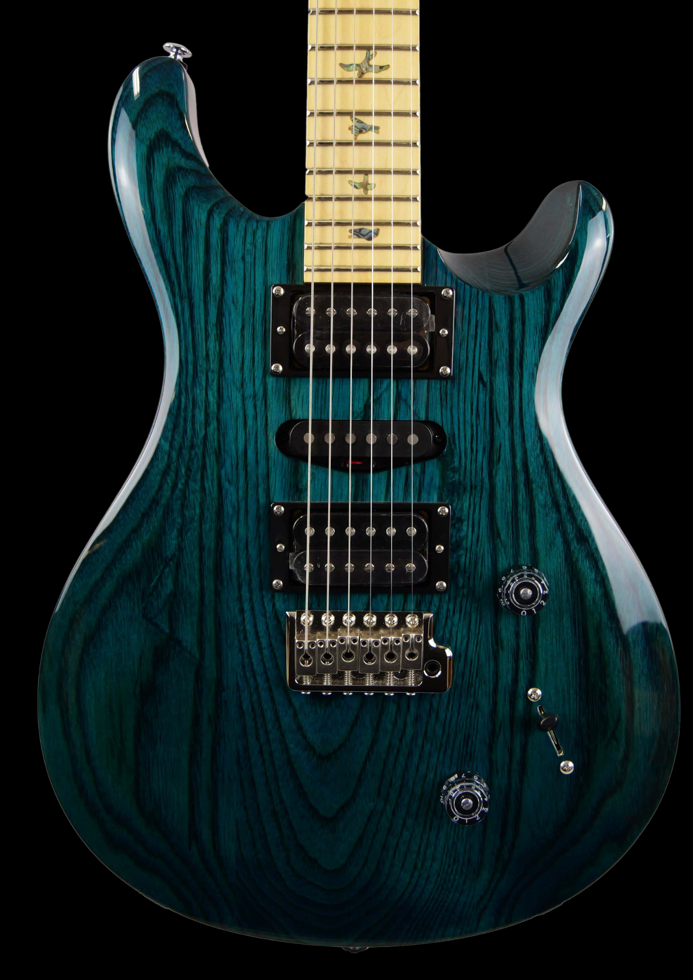 Paul Reed Smith(PRS) SE Swamp Ash Special -5-way Blade Switch- (Iri Blue)