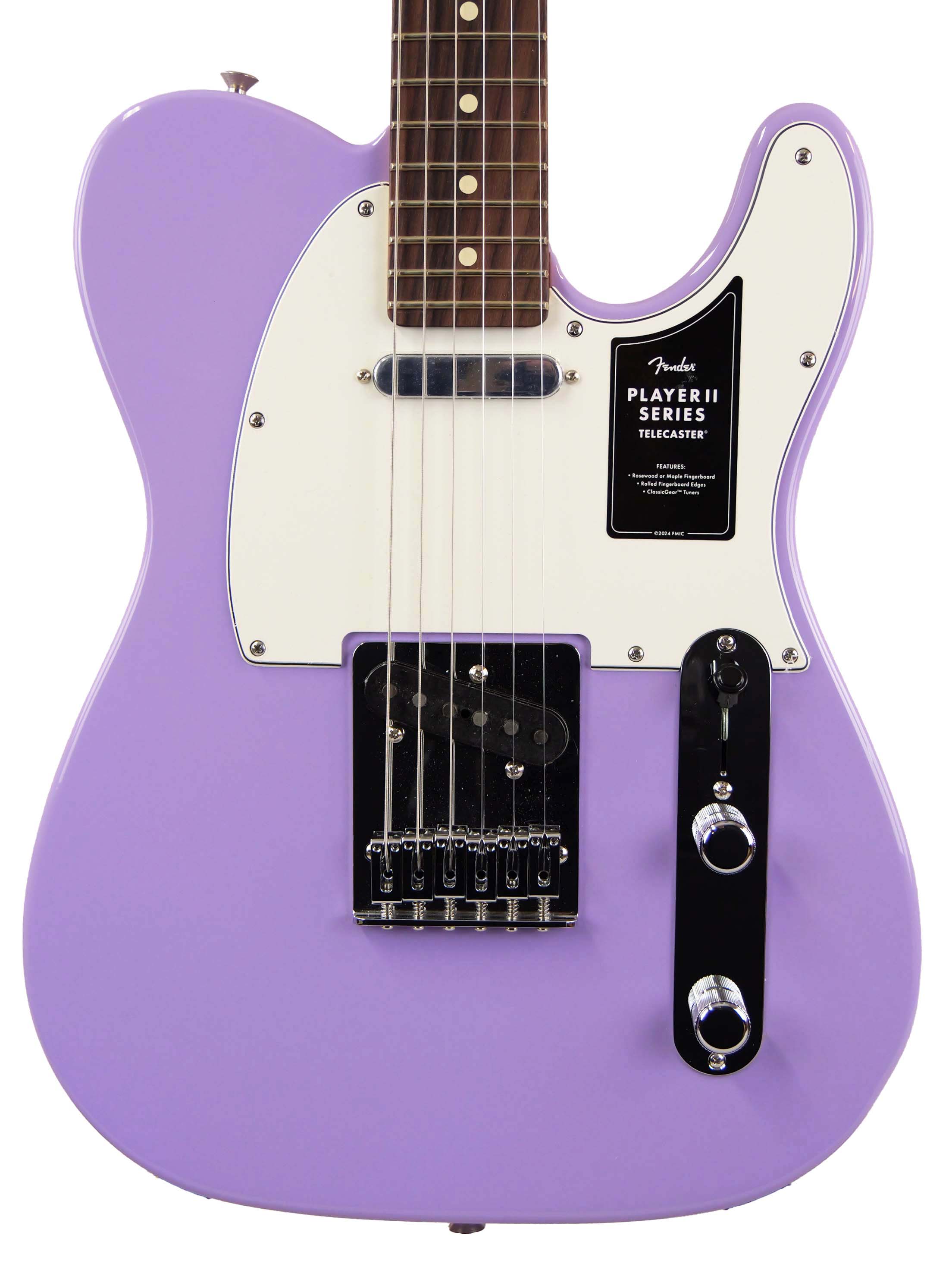 Fender Limited Edition Player II Telecaster Rosewood Fingerboard, (Lavender Haze)