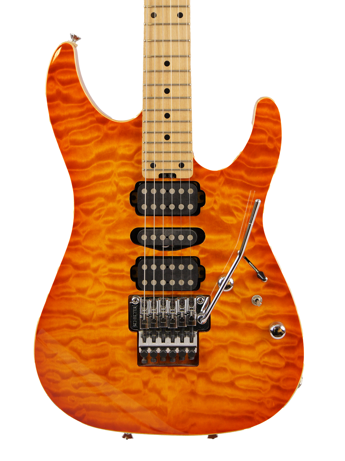 SCHECTER NV-DX-24 ASH (Amber) 【USED】