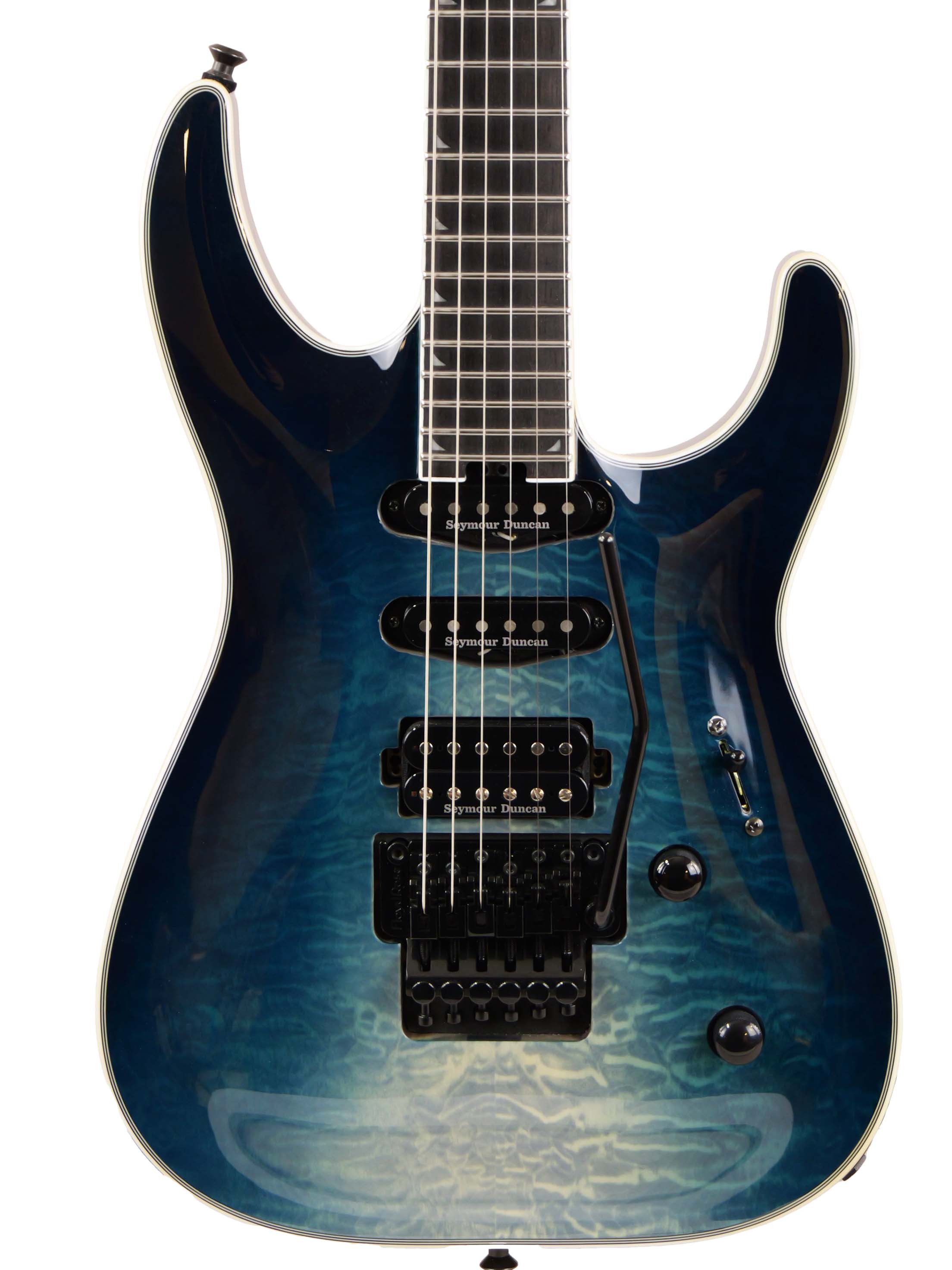 Jackson Pro Plus Series Soloist SLA3Q (Polar Burst) 【USED】