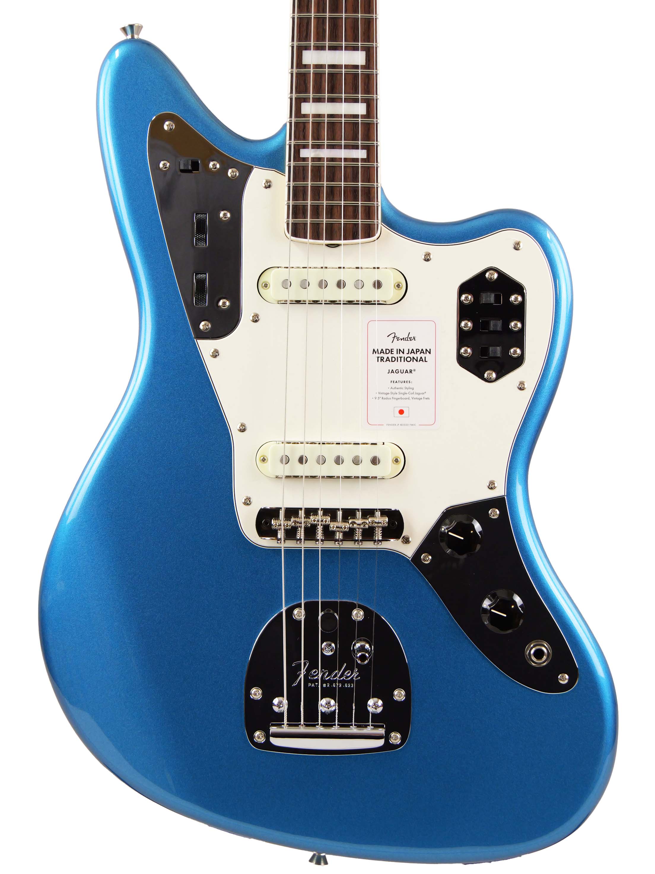 Fender Made in Japan Traditional Late '60s Jaguar 2026 (Lake Placid Blue)