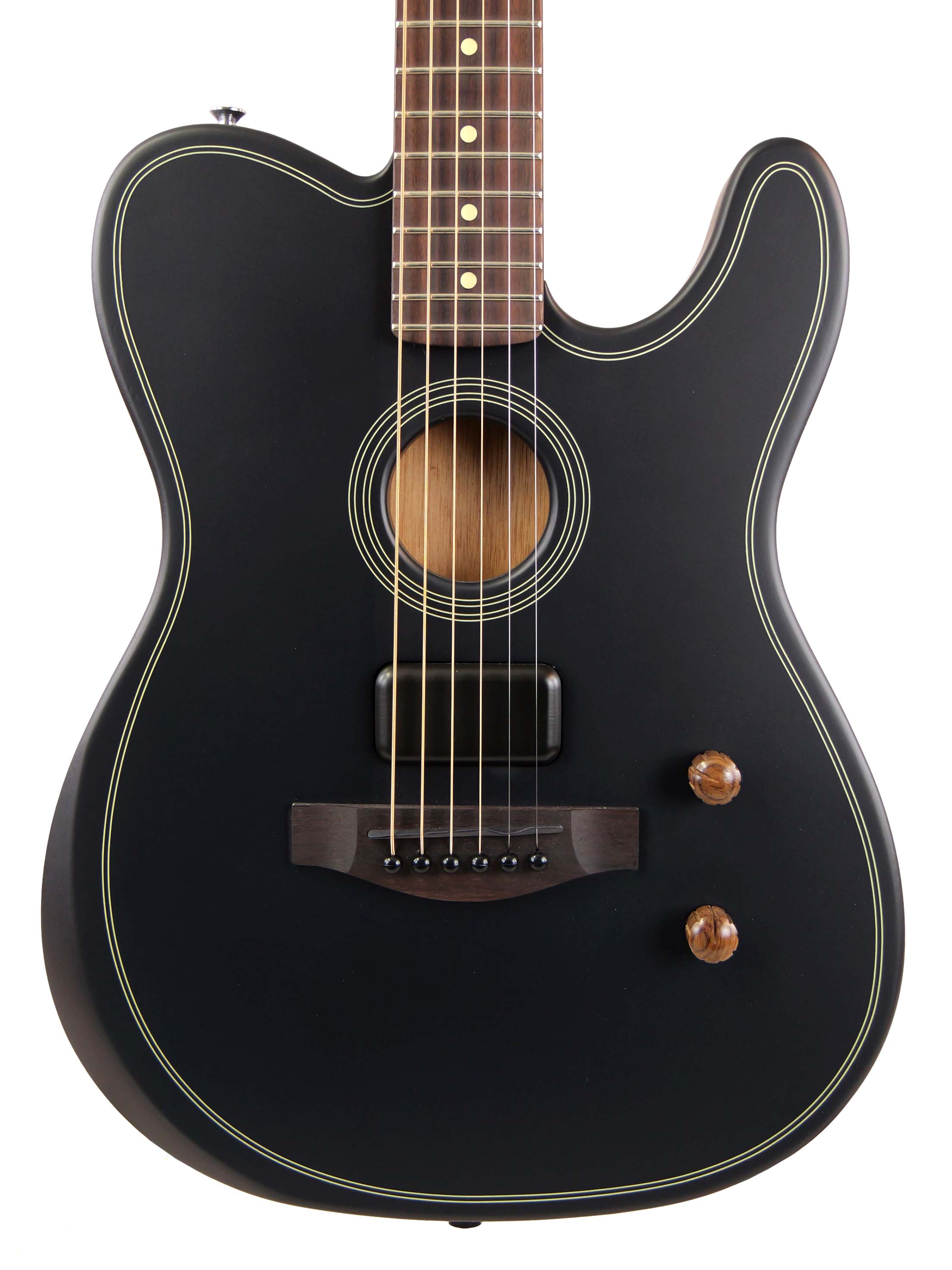 Fender Acoustasonic Standard Telecaster (Black)