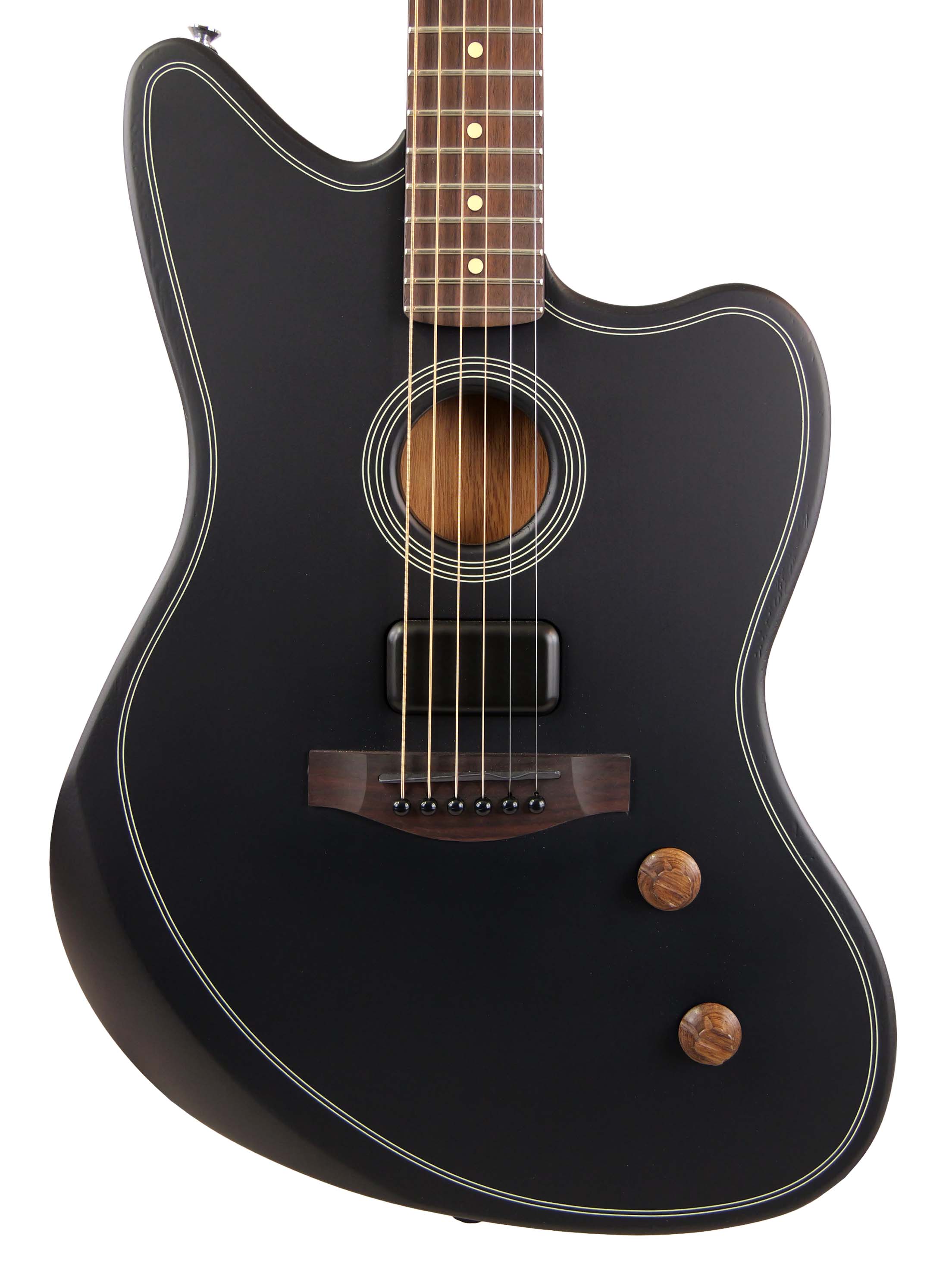 Fender Acoustasonic Standard Jazzmaster (Black)