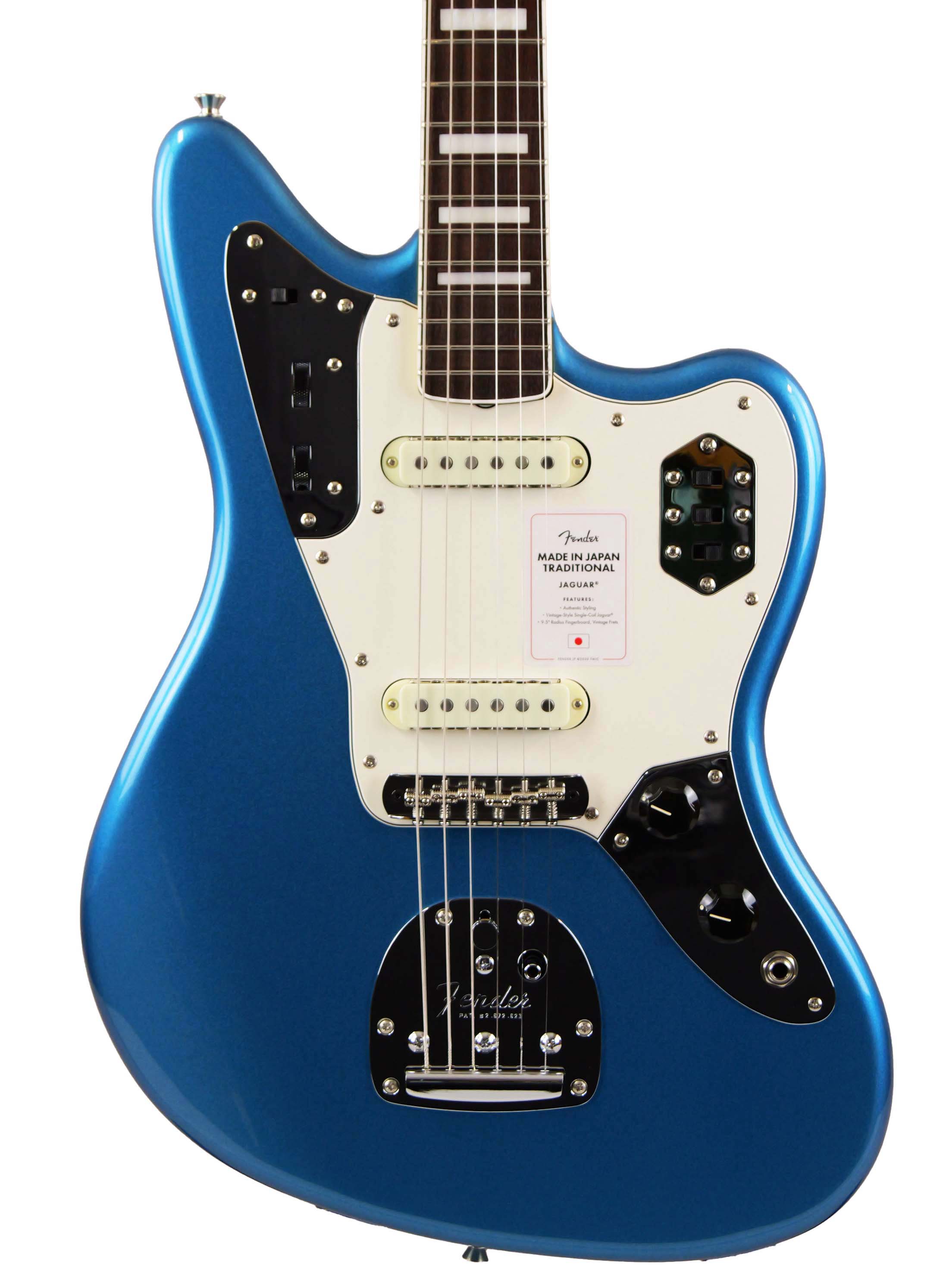 Fender Made in Japan Traditional Late '60s Jaguar 2026 (Lake Placid Blue)
