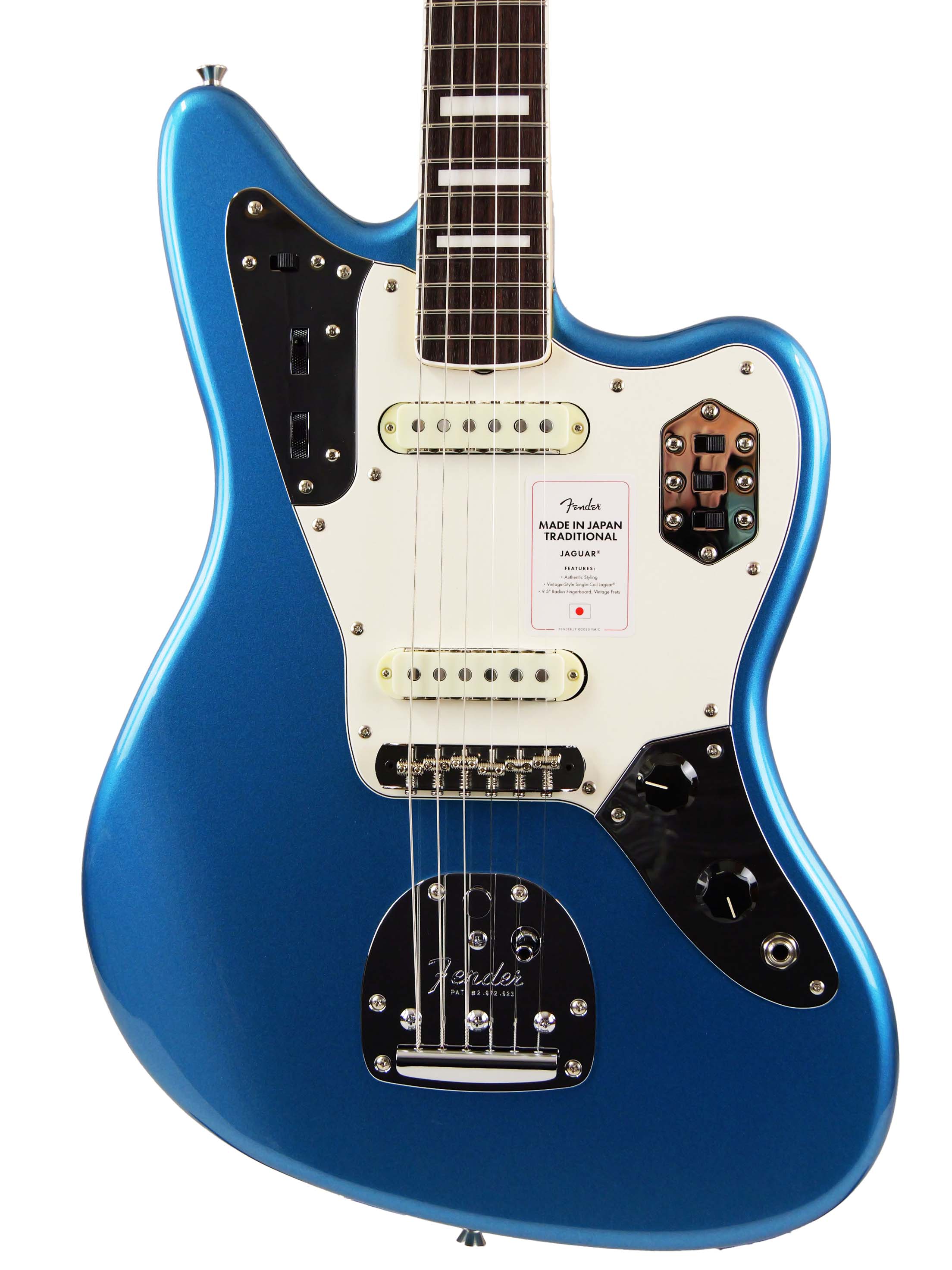 Fender Made in Japan Traditional Late '60s Jaguar 2026 (Lake Placid Blue)