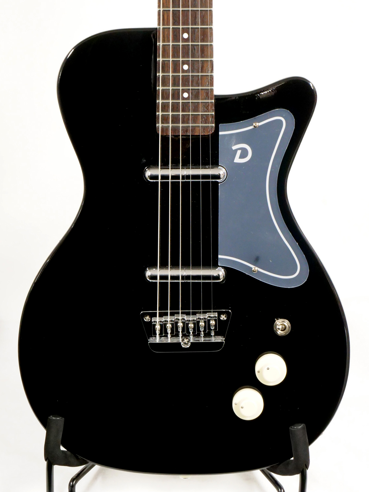 Danelectro ’57 GUITAR JADE (LIMO BLACK)