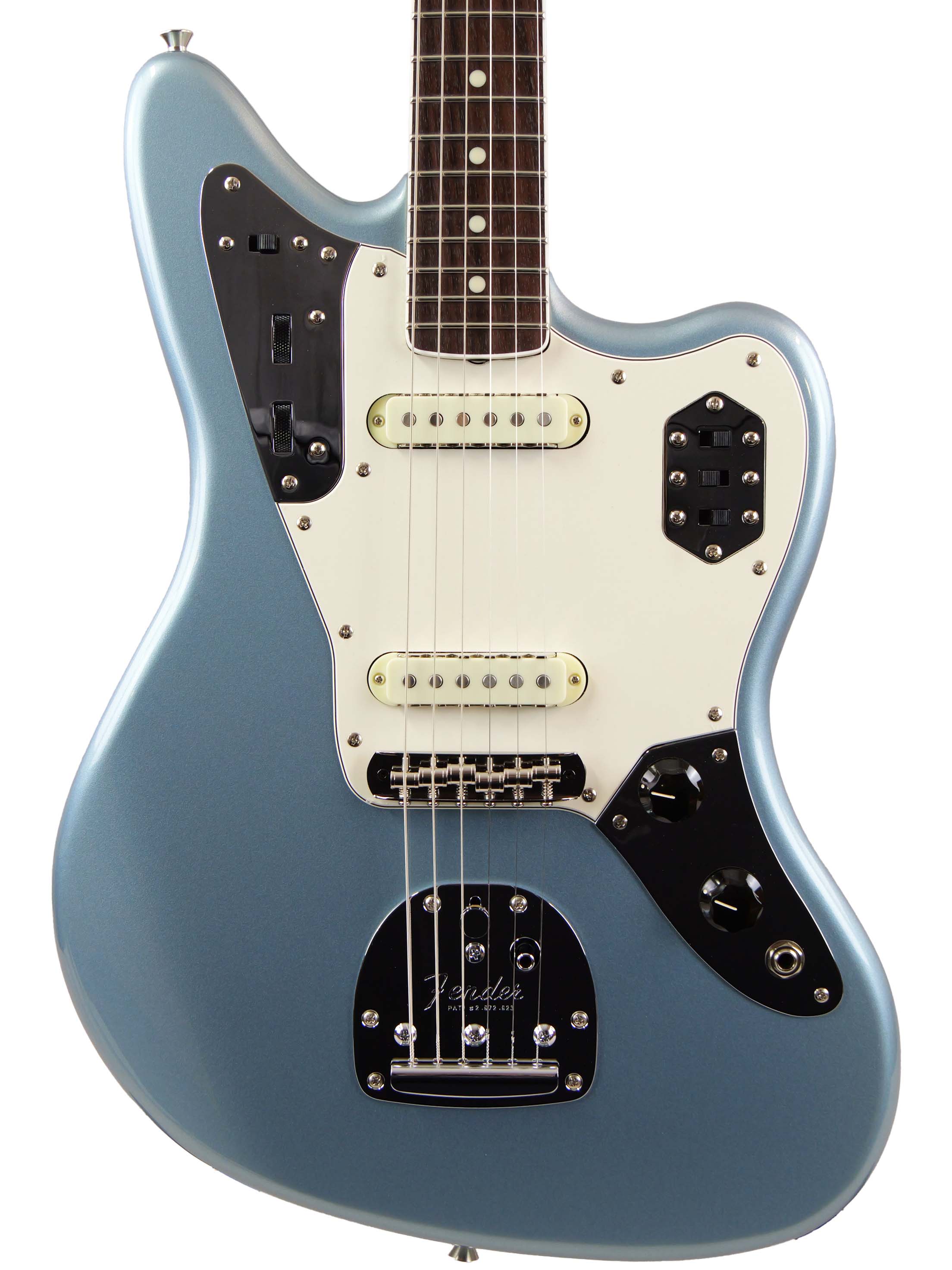 Fender FSR Made in Japan Traditional 60s Jaguar KI-26 (Ice Blue Metallic)