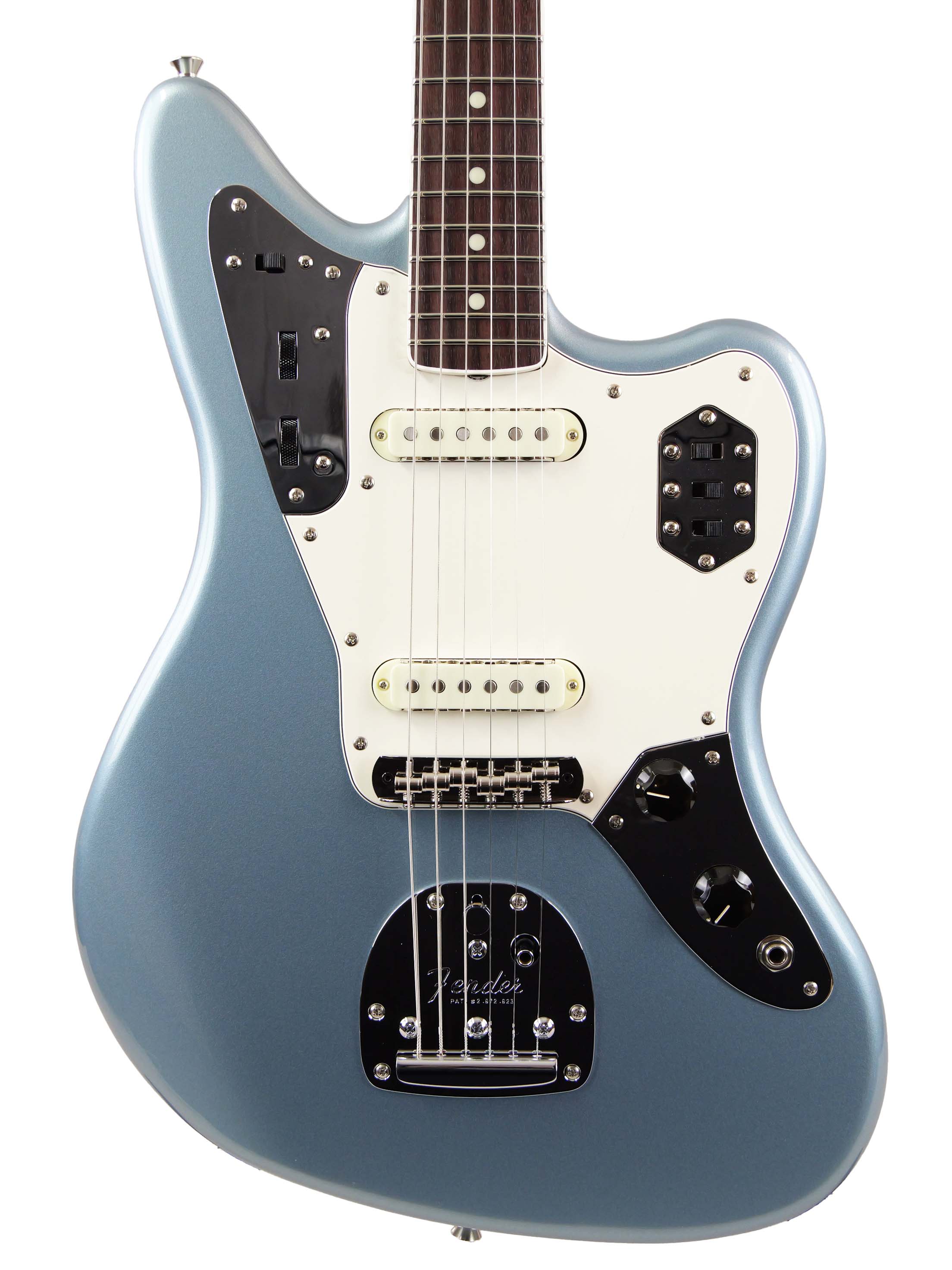 Fender FSR Made in Japan Traditional 60s Jaguar KI-26 (Ice Blue Metallic)