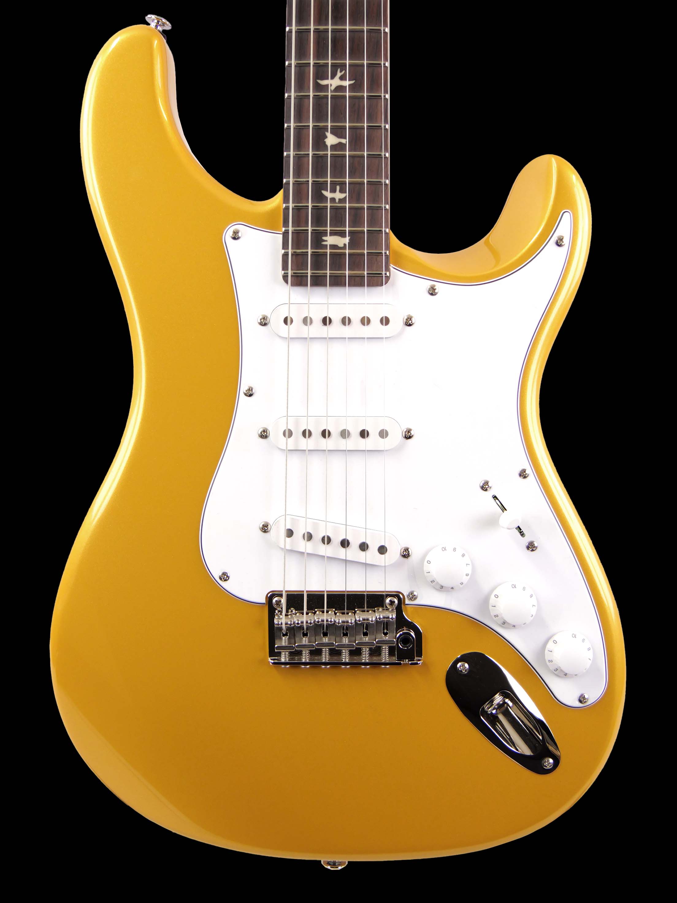 Paul Reed Smith(PRS) SE Silver Sky Gold Spark