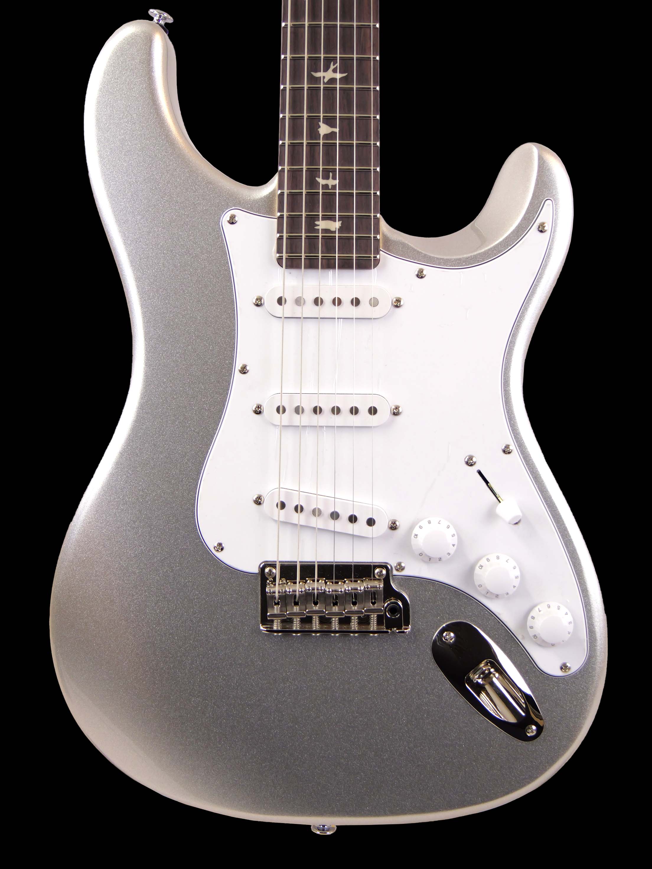 Paul Reed Smith(PRS) SE Silver Sky Platinum Spark