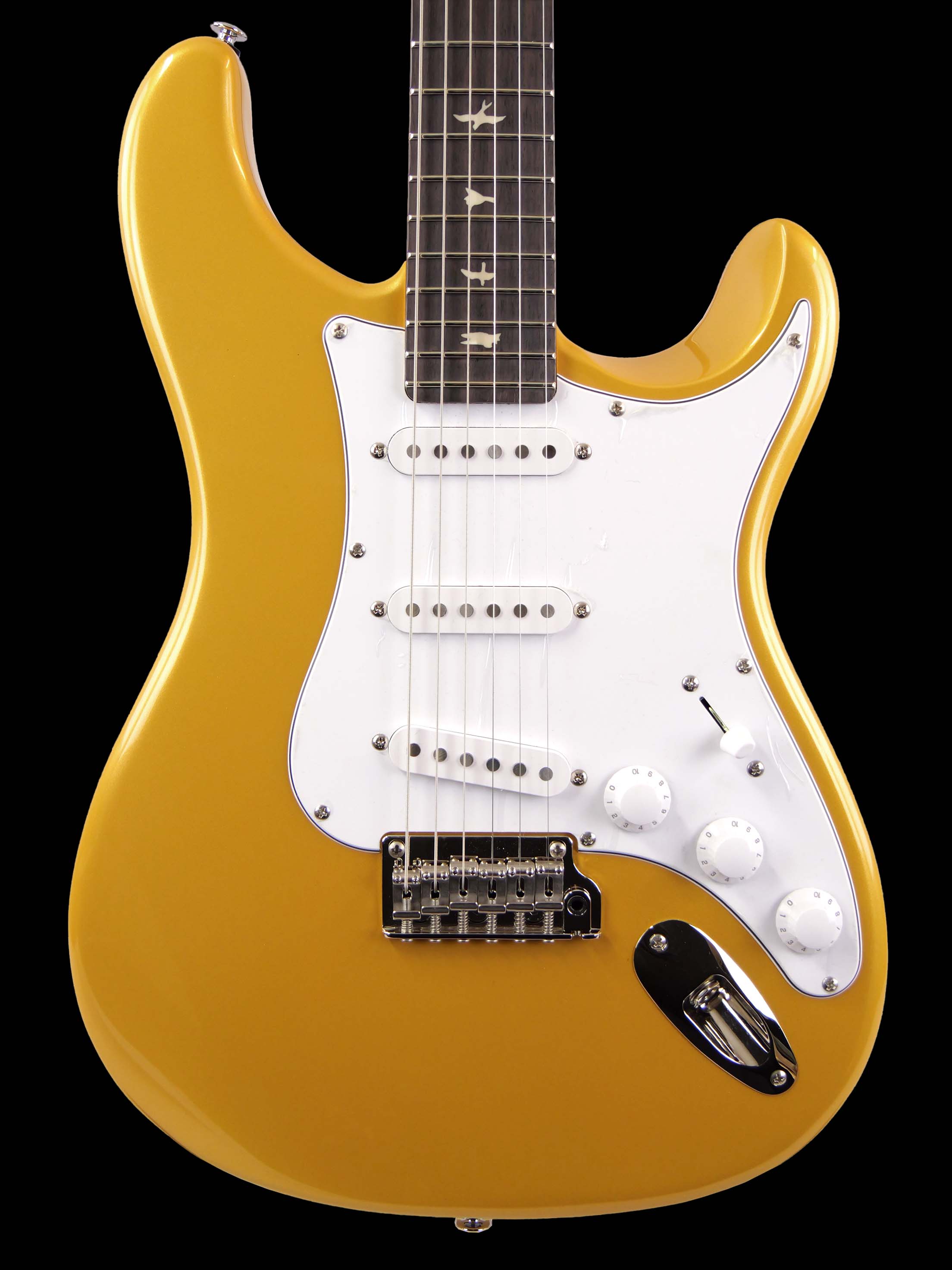 Paul Reed Smith(PRS) SE Silver Sky Gold Spark