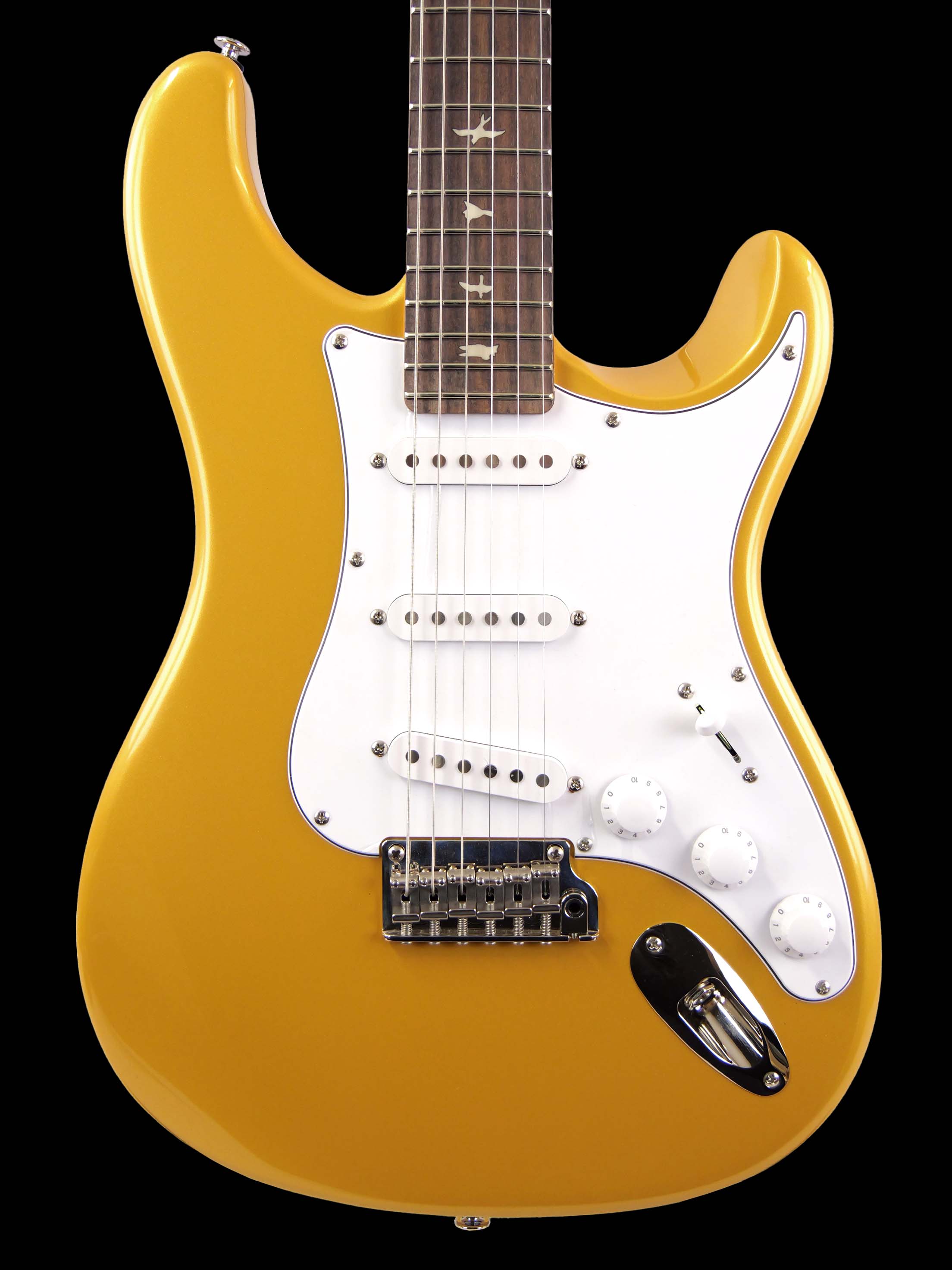 Paul Reed Smith(PRS) SE Silver Sky Gold Spark