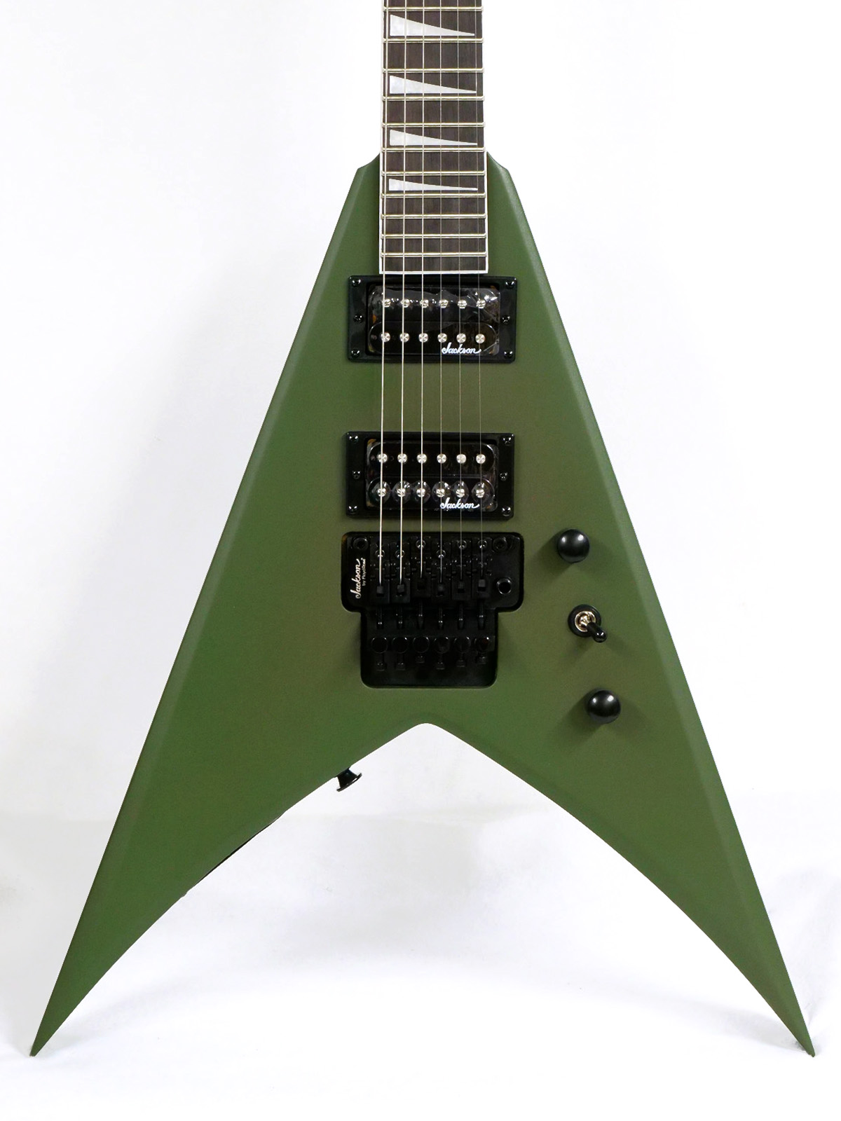 Jackson  JS Series King V JS32 (Matte Army Drab) 【新品チョイキズ特価品】