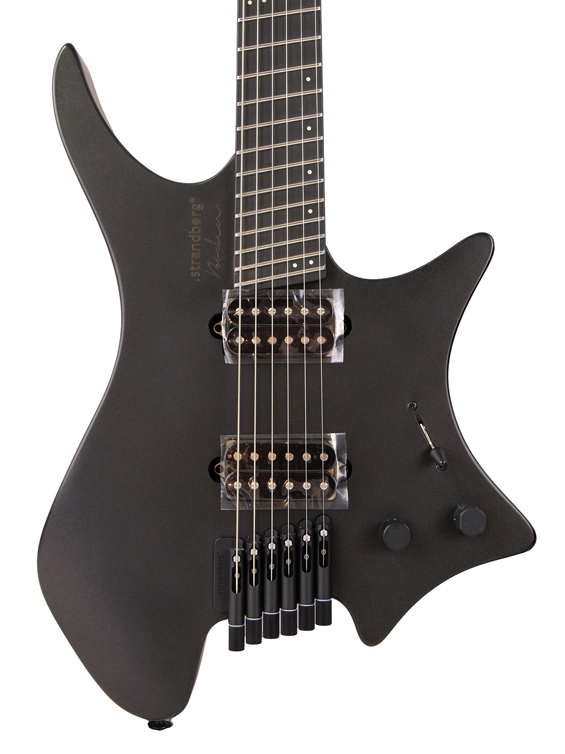 Strandberg Boden Metal NX6 (Black Granite)