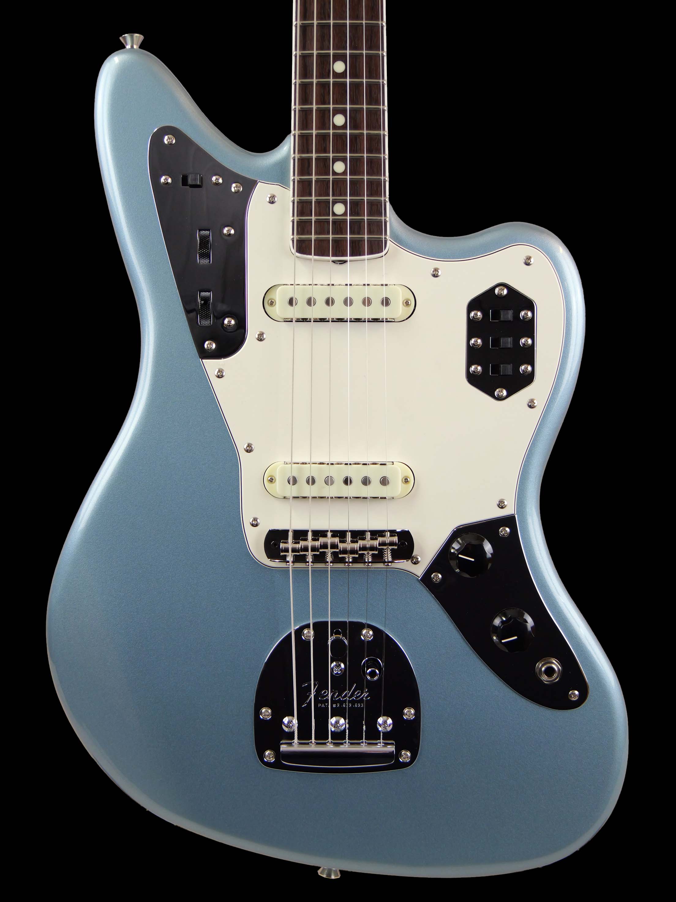 Fender FSR Made in Japan Traditional 60s Jaguar KI-26 (Ice Blue Metallic)