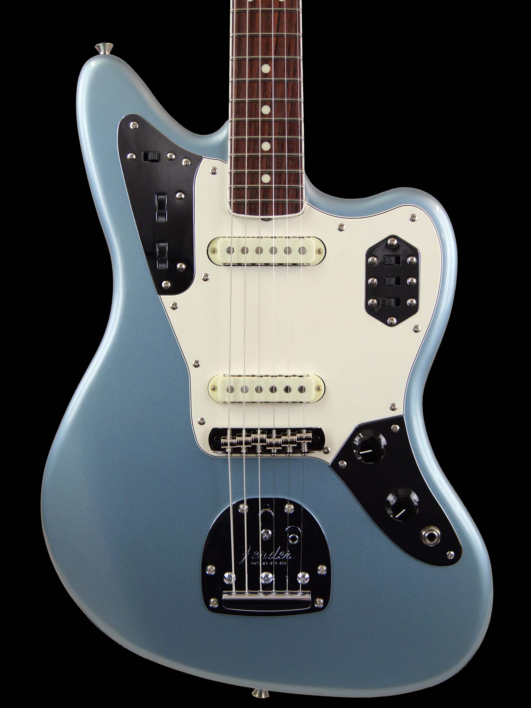 Fender FSR Made in Japan Traditional 60s Jaguar KI-26 (Ice Blue Metallic)