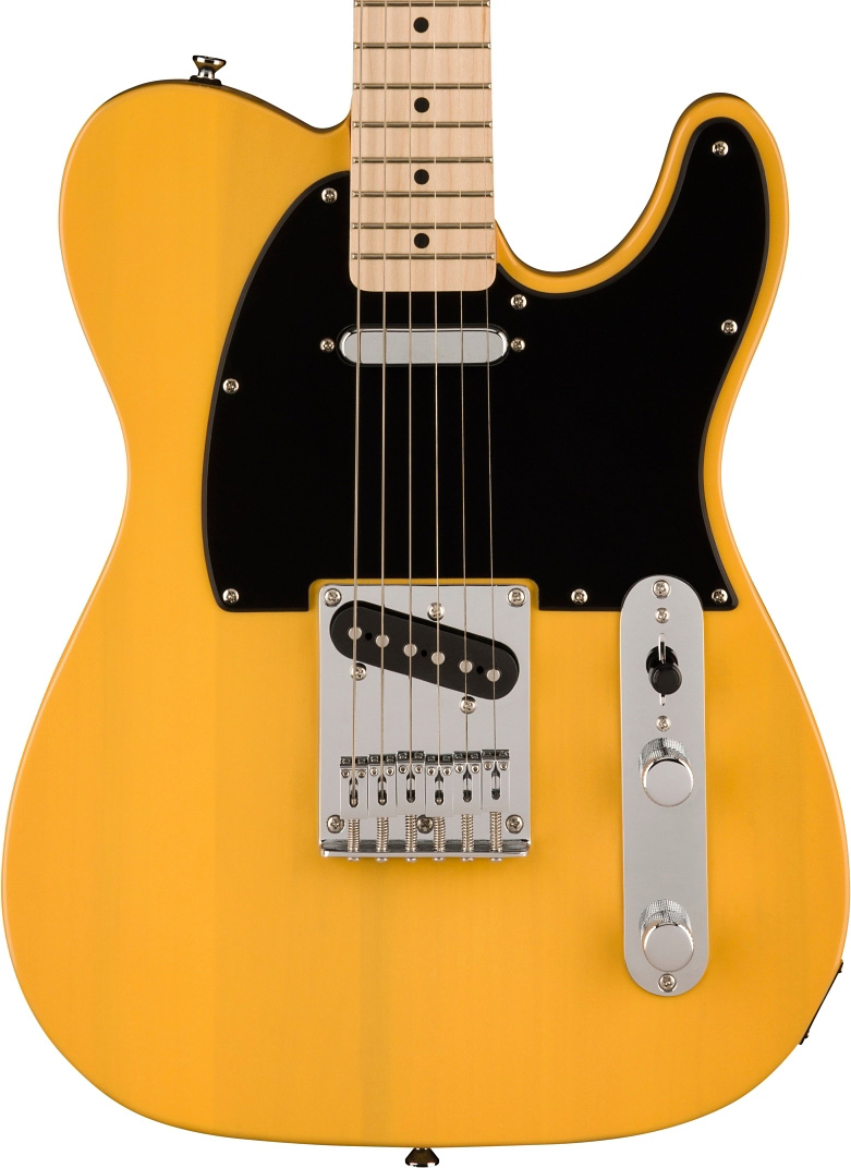 Squier by Fender Sonic Telecaster (Butterscotch Blonde)