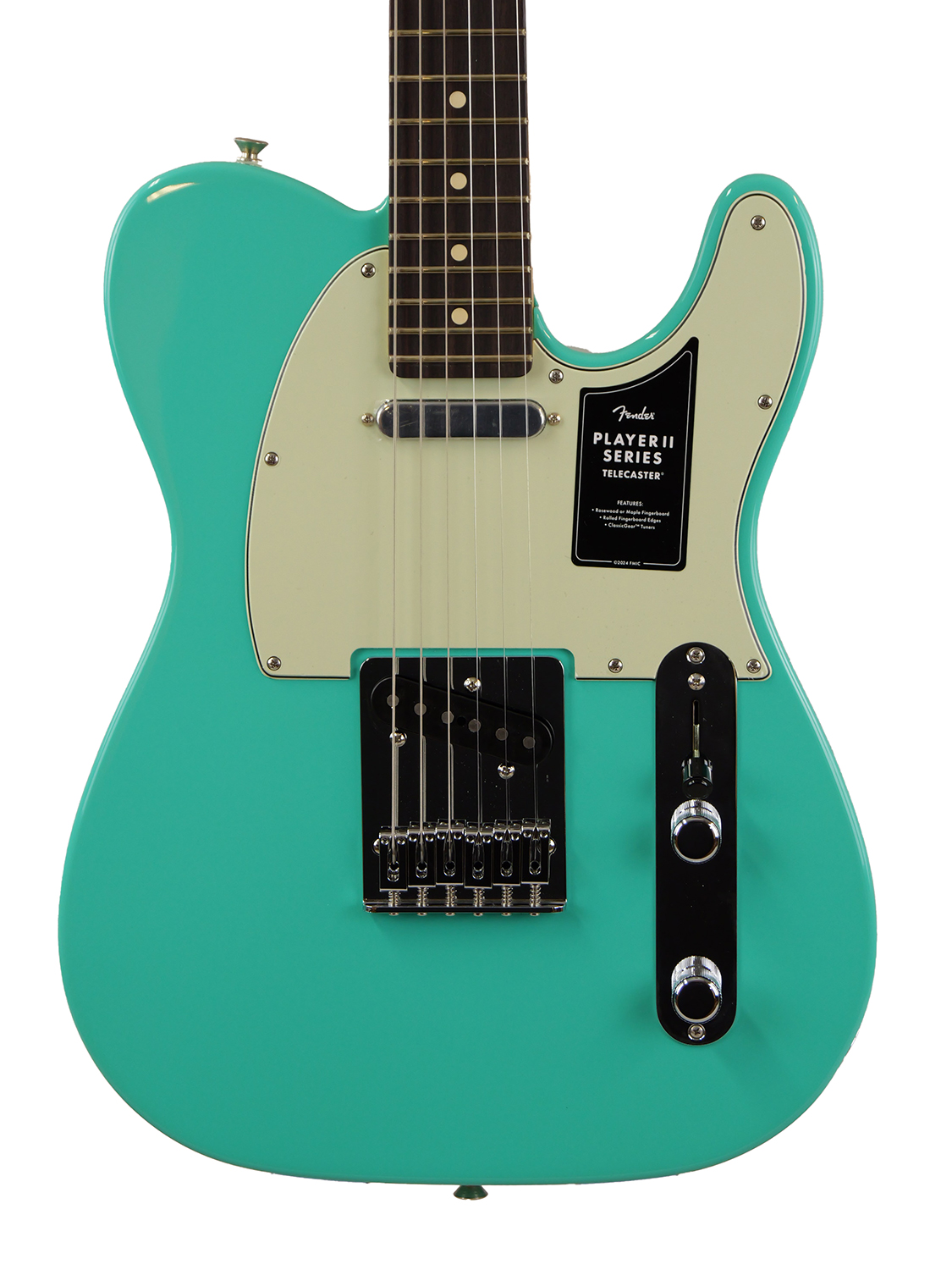 Fender 75th Anniversary Player II Telecaster (Seafoam Green)