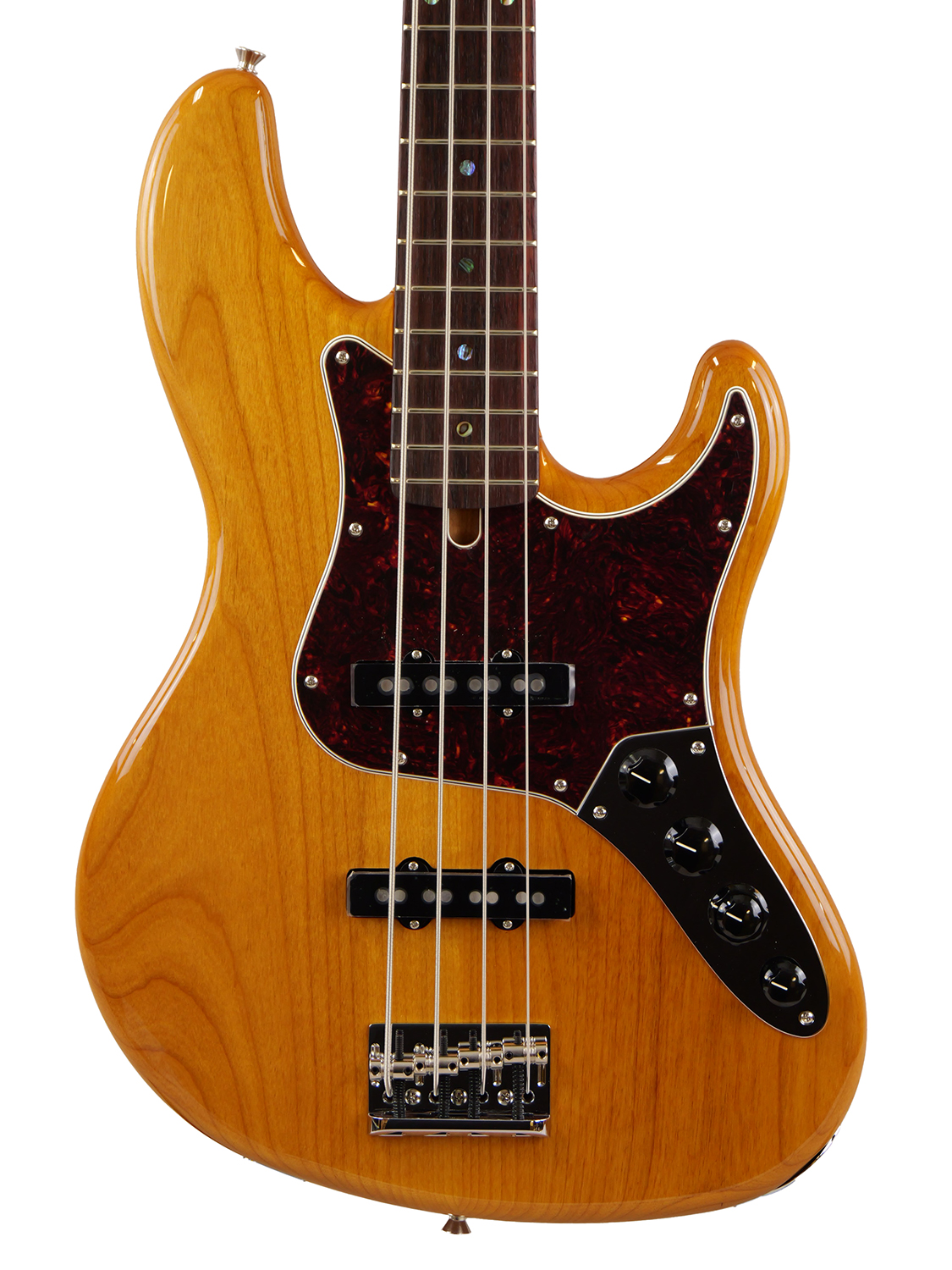 Fender Made in Japan Limited Active Modern Jazz Bass (Vintage Natural)