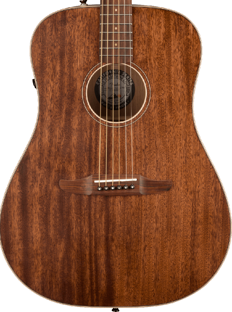 Fender Acoustic Redondo Special All Mahogany, Pau Ferro Fingerboard(Natural)