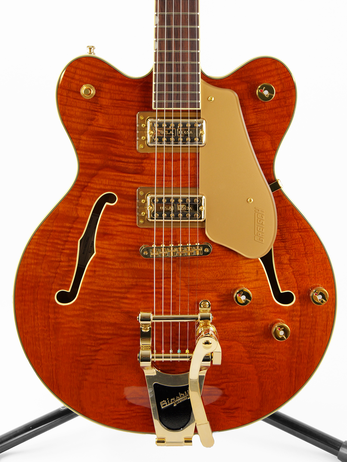 ☆Gretschセール実施中☆ Gretsch Electromatic LTD Flame Okoume Broadkaster Double-Cut with Bigsby