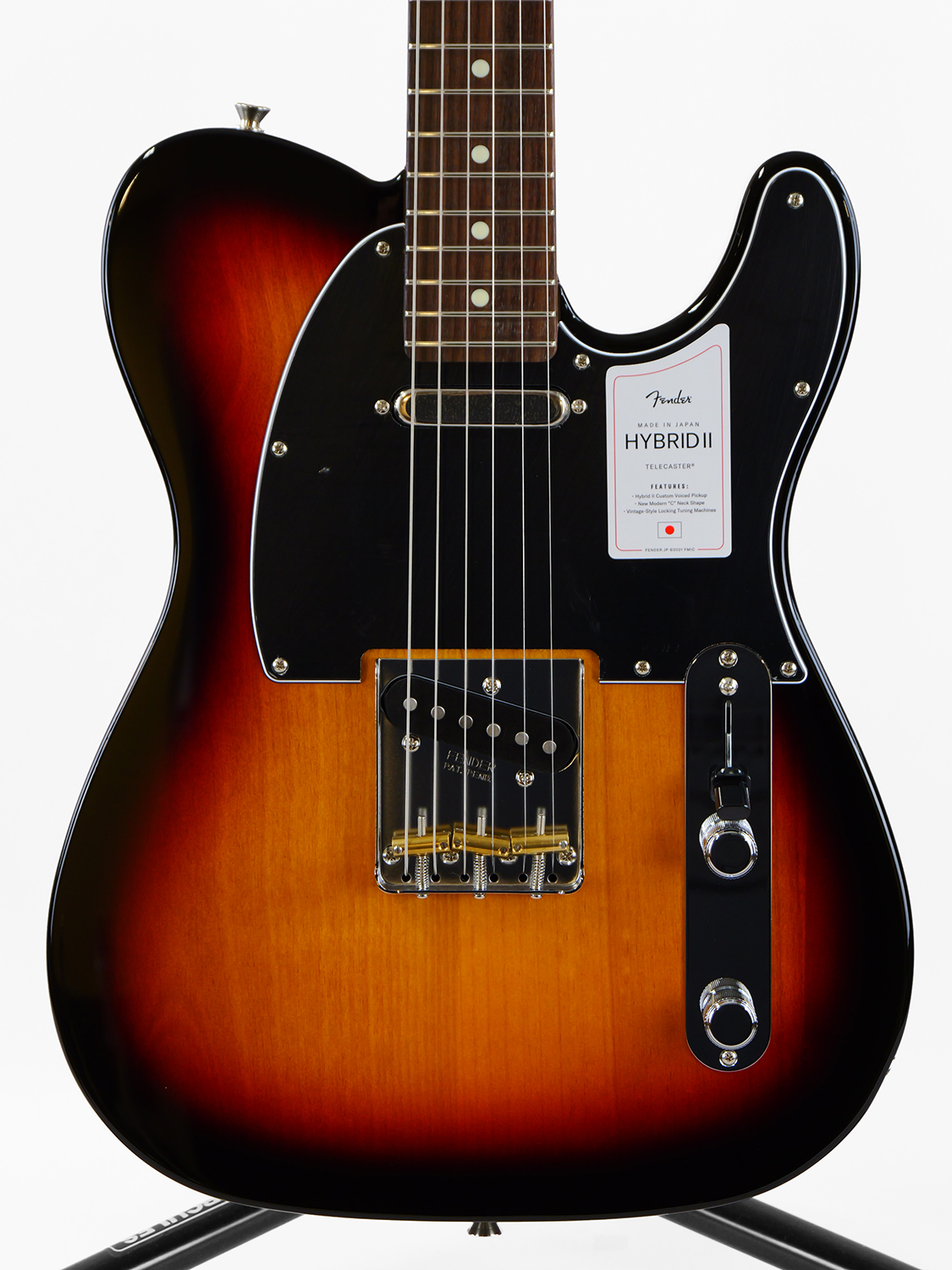 Fender Made in Japan Hybrid II Telecaster (3-Color Sunburst)
