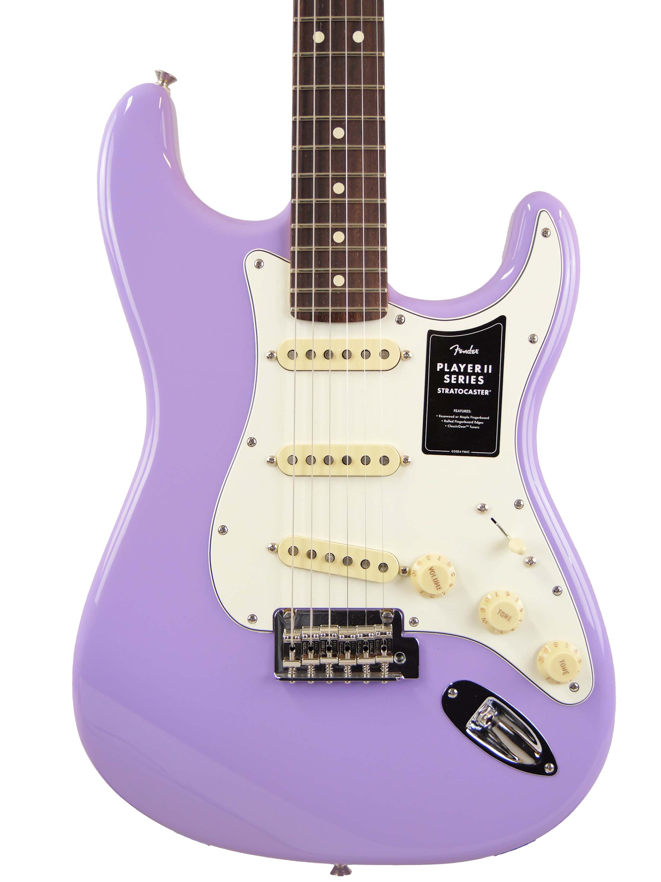 Fender Player II Stratocaster (LVH)